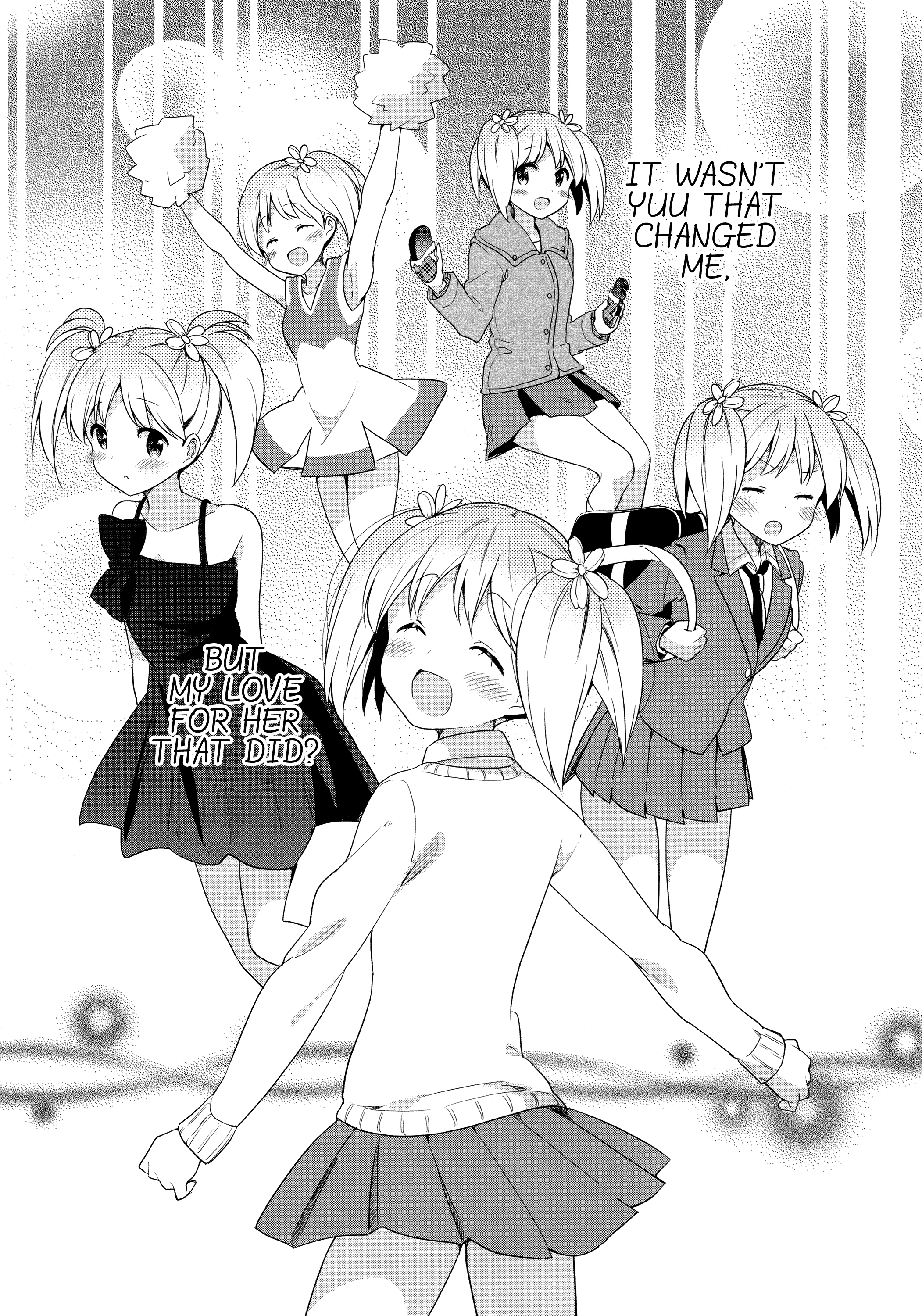 Sakura Trick - Chapter 74