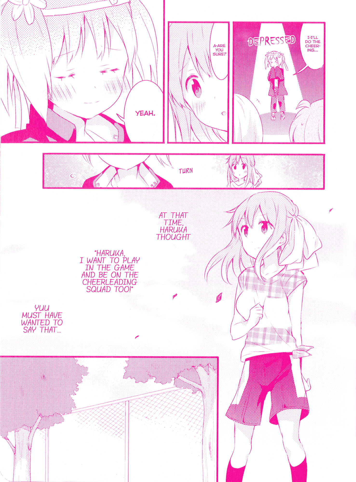 Sakura Trick - Chapter 85.1: Special Comic - Haruka And Yuu