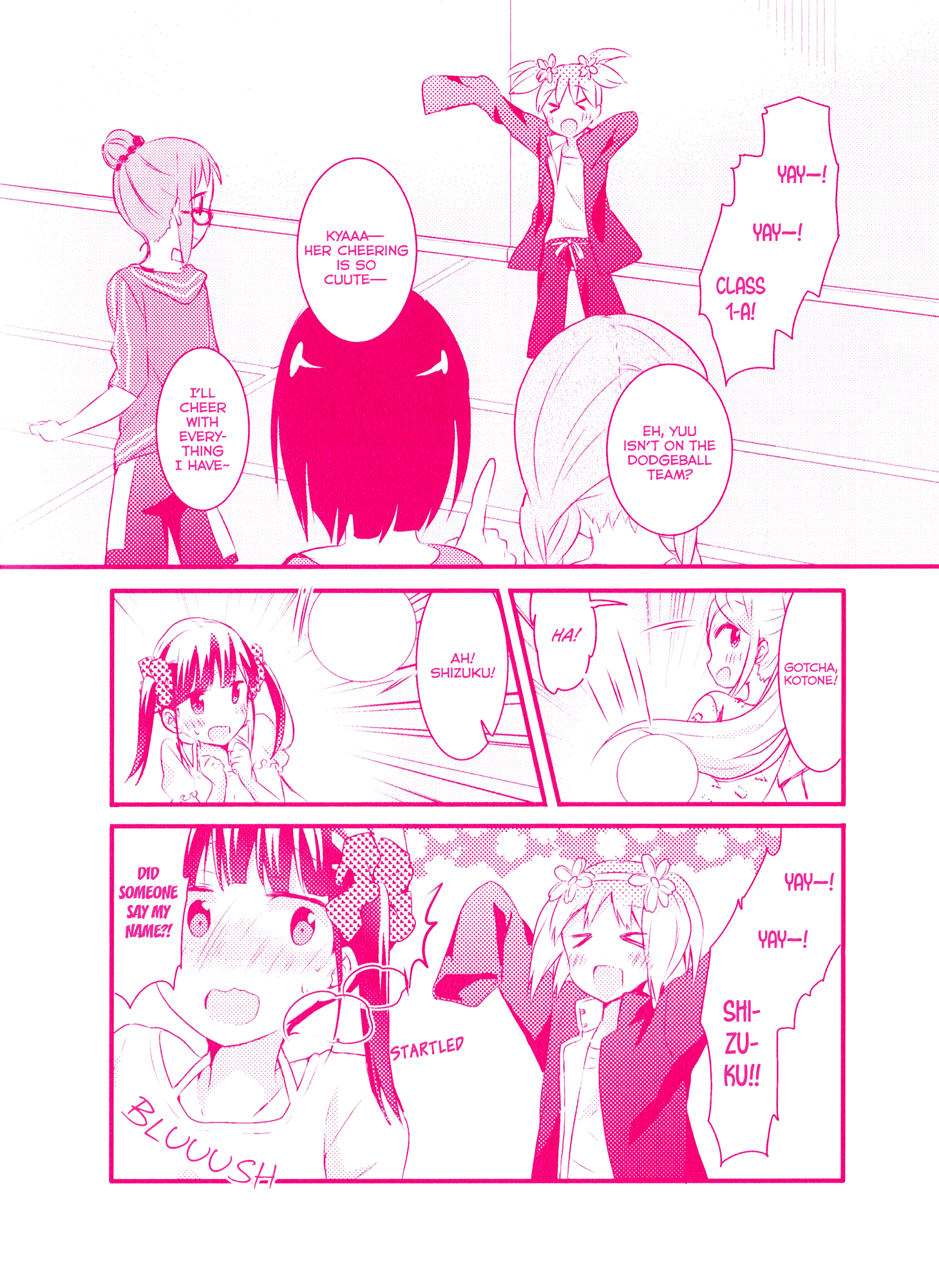 Sakura Trick - Chapter 85.1: Special Comic - Haruka And Yuu