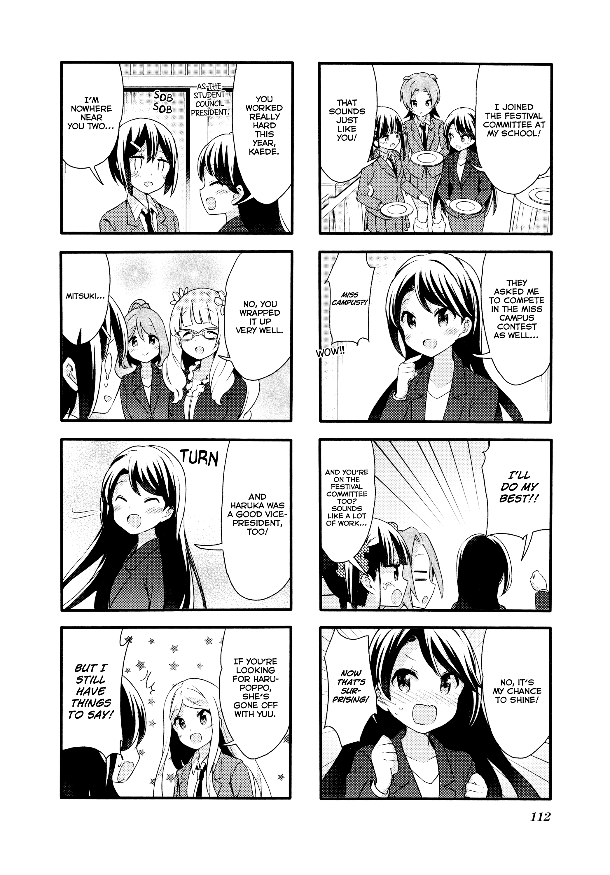 Sakura Trick - Chapter 76: Final Chapter