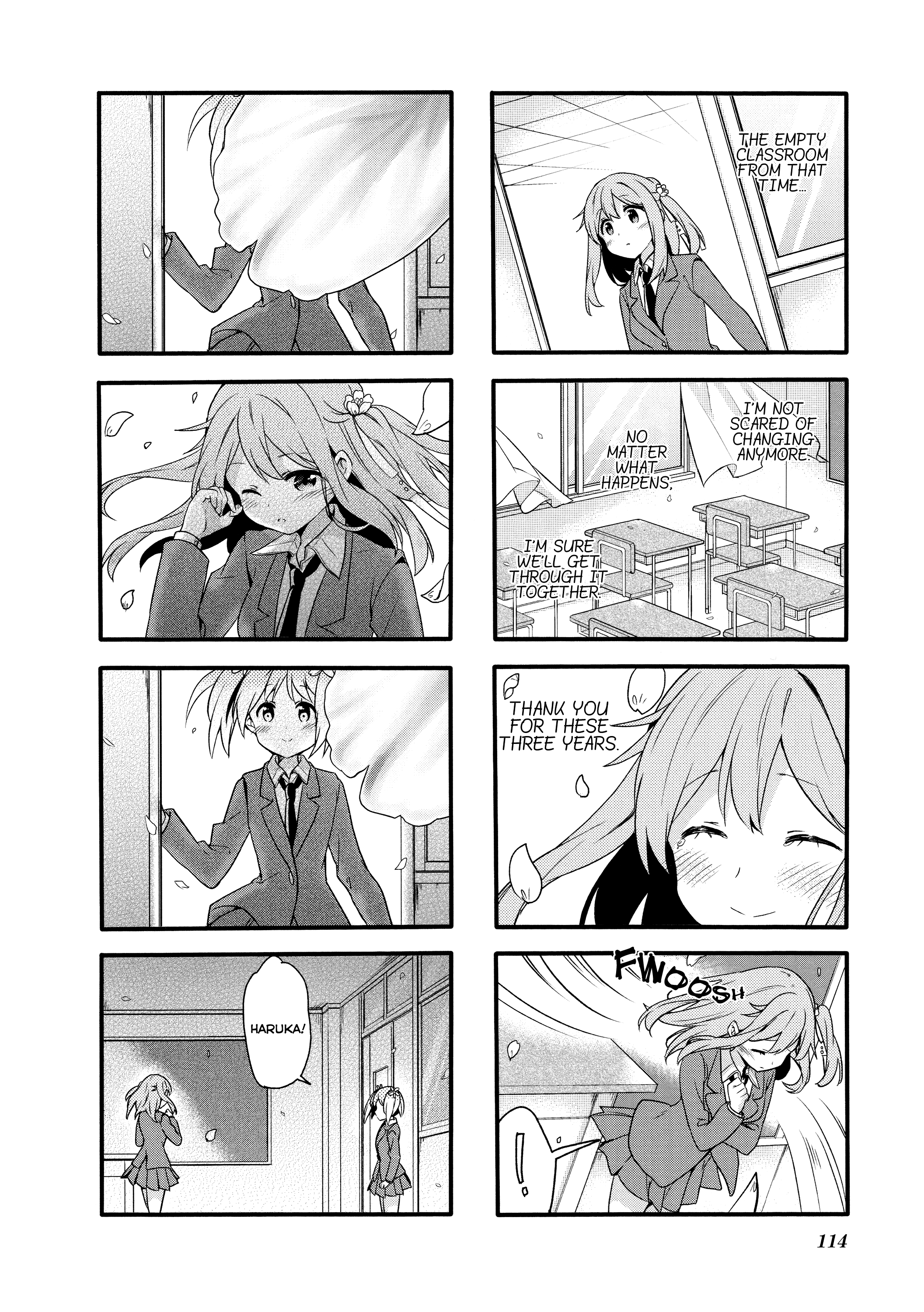 Sakura Trick - Chapter 76: Final Chapter