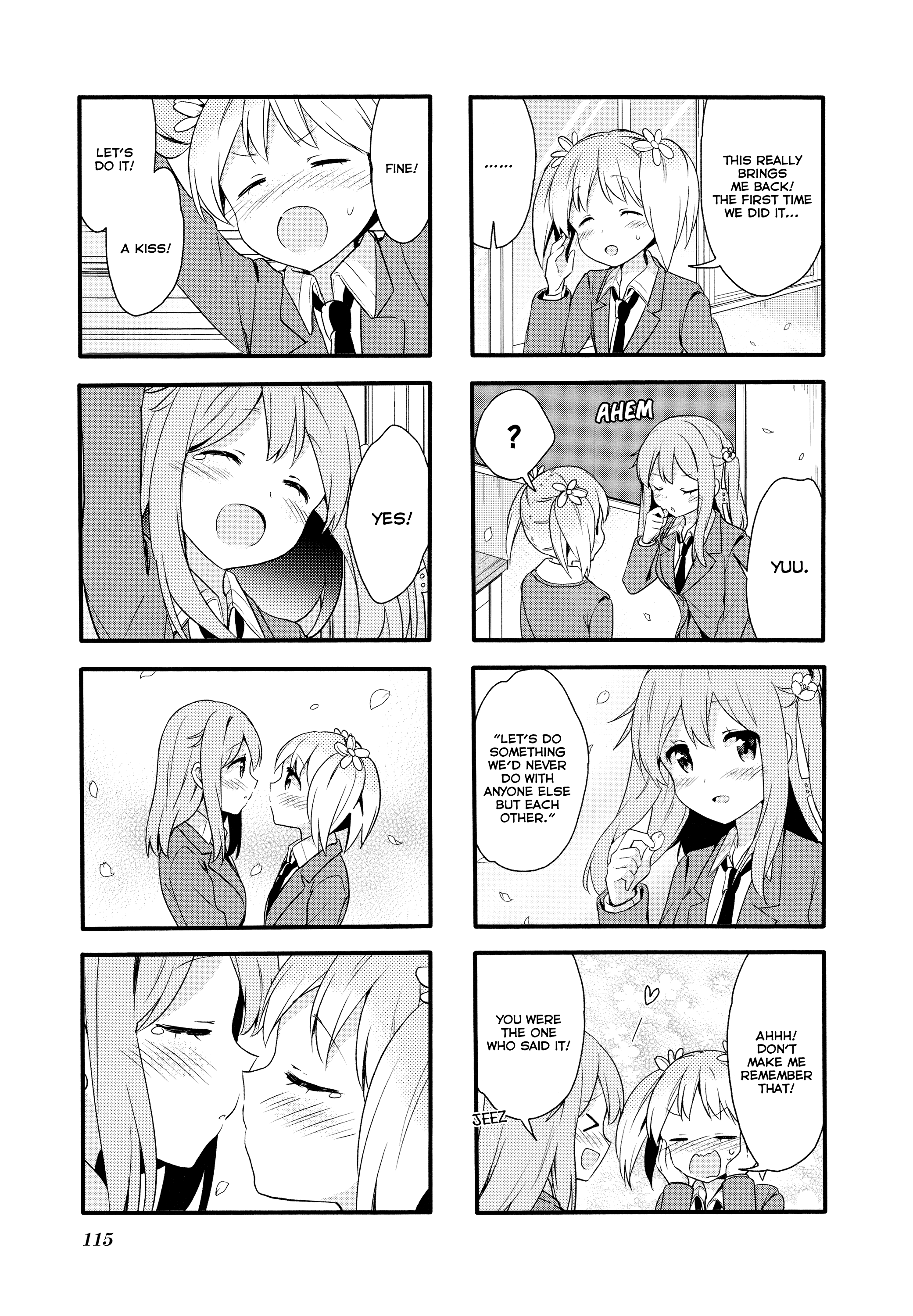 Sakura Trick - Chapter 76: Final Chapter