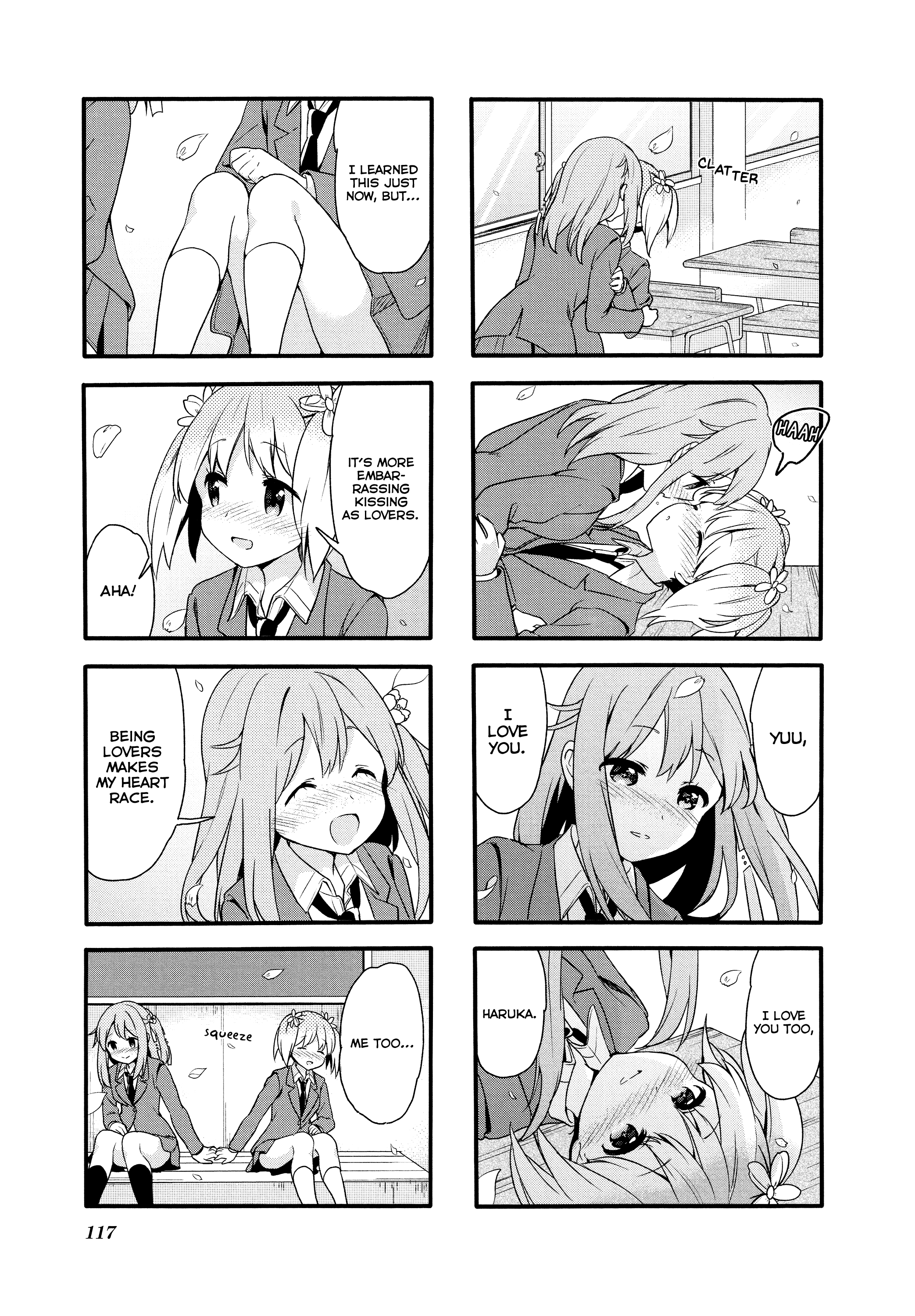 Sakura Trick - Chapter 76: Final Chapter