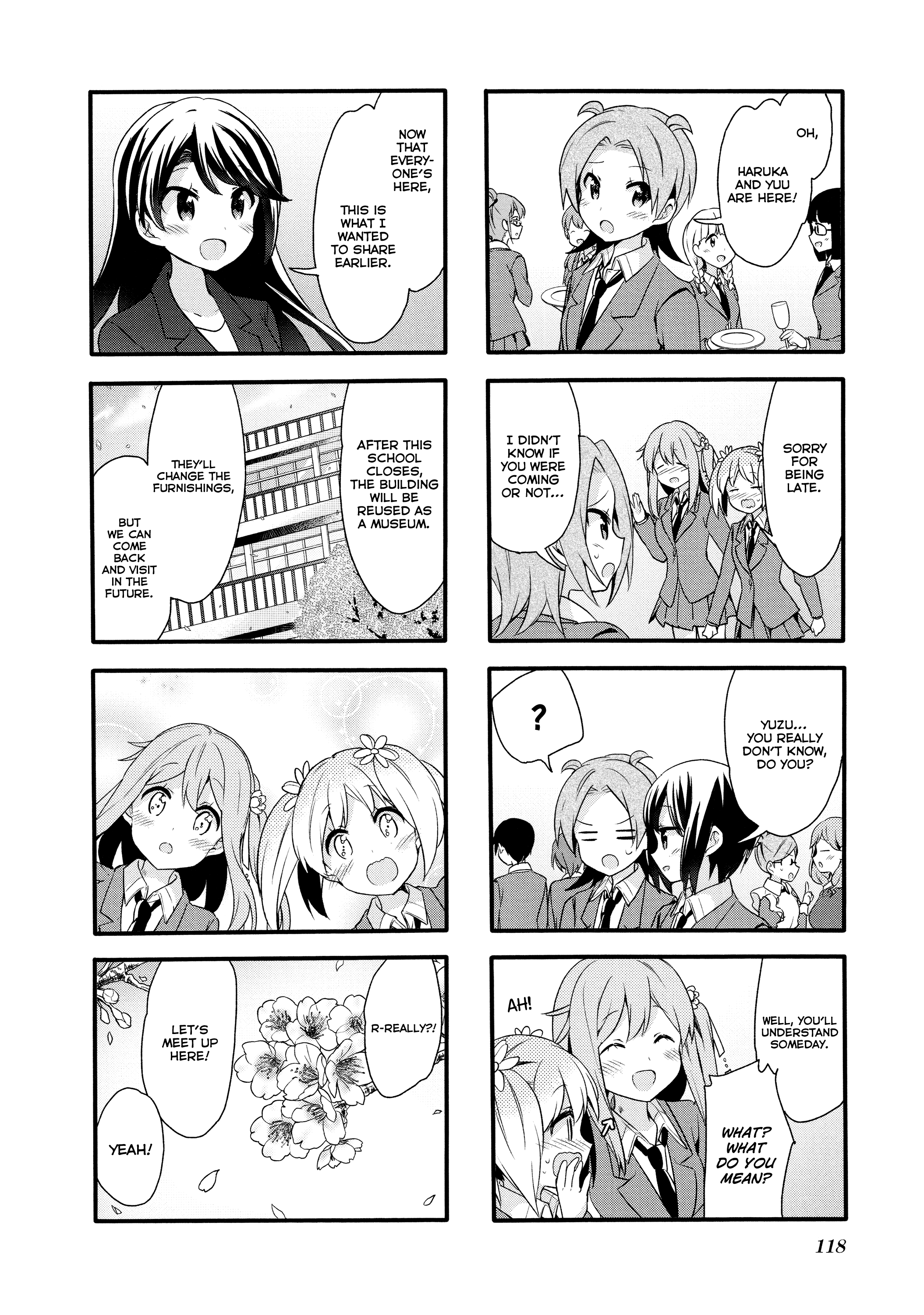 Sakura Trick - Chapter 76: Final Chapter