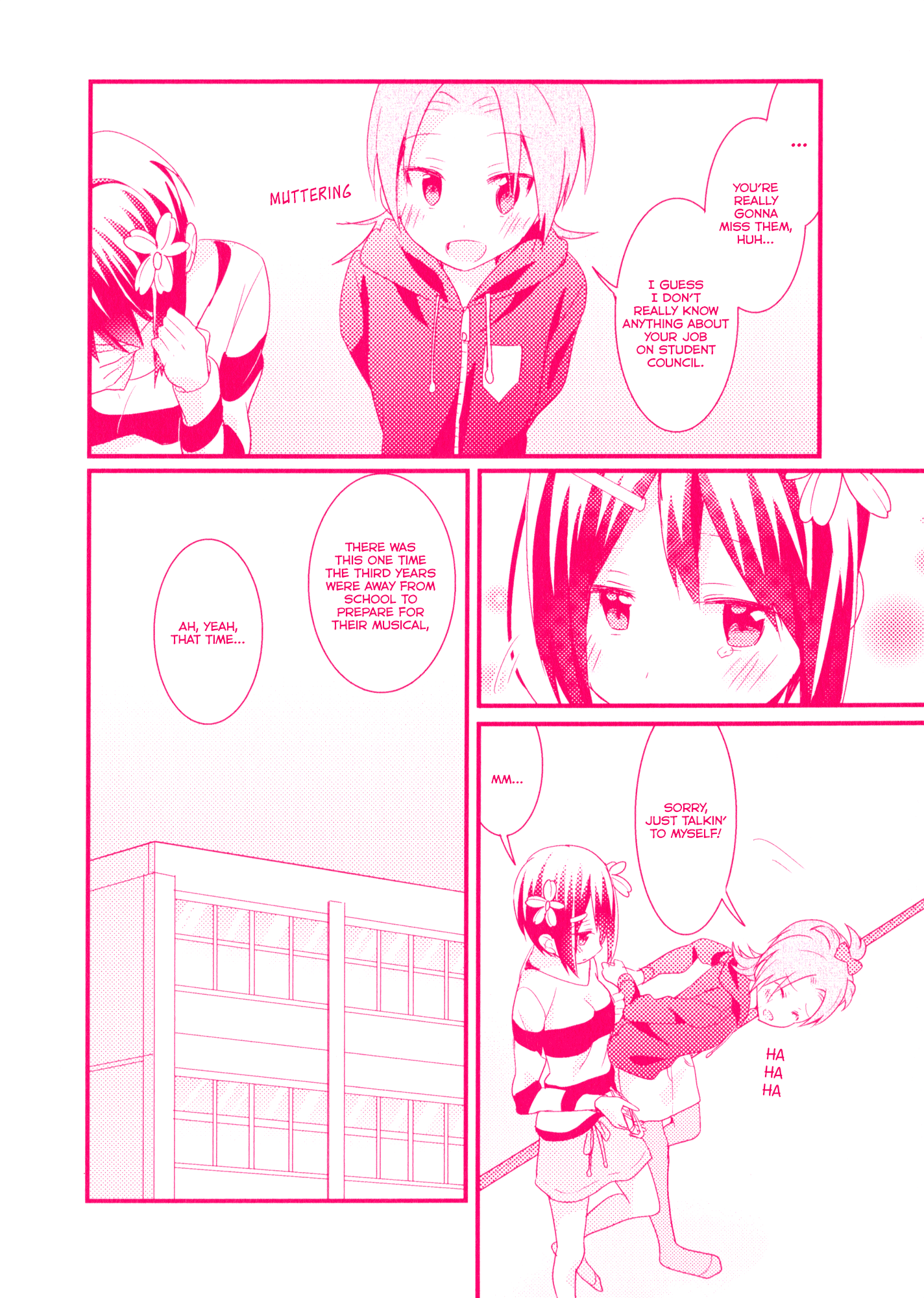 Sakura Trick - Chapter 85.3: Special Comic - Kaede And Yuzu