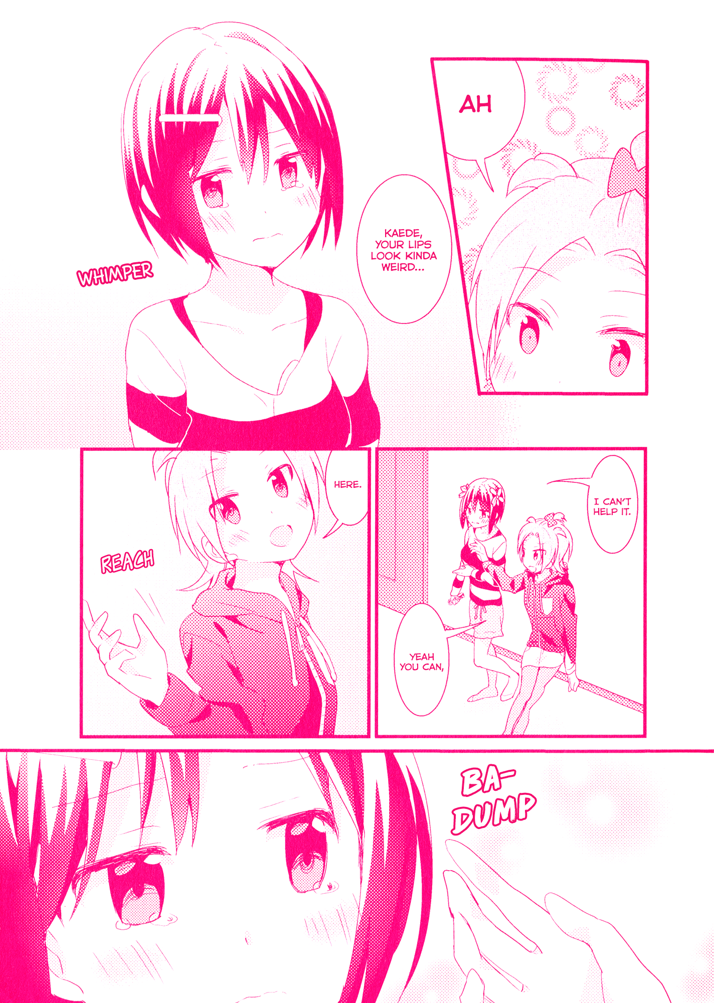 Sakura Trick - Chapter 85.3: Special Comic - Kaede And Yuzu