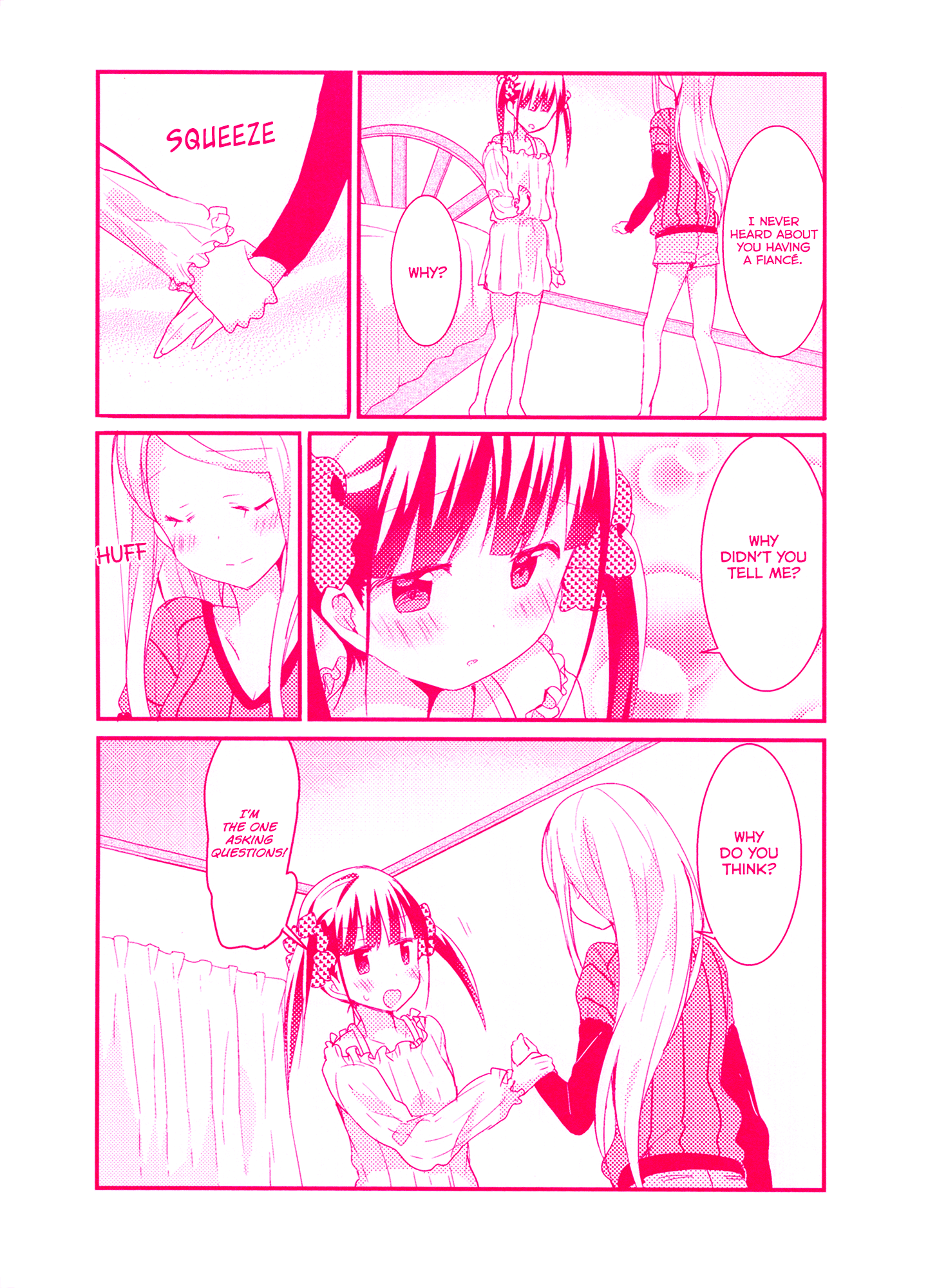 Sakura Trick - Chapter 85.2: Special Comic - Kotone And Shizuku