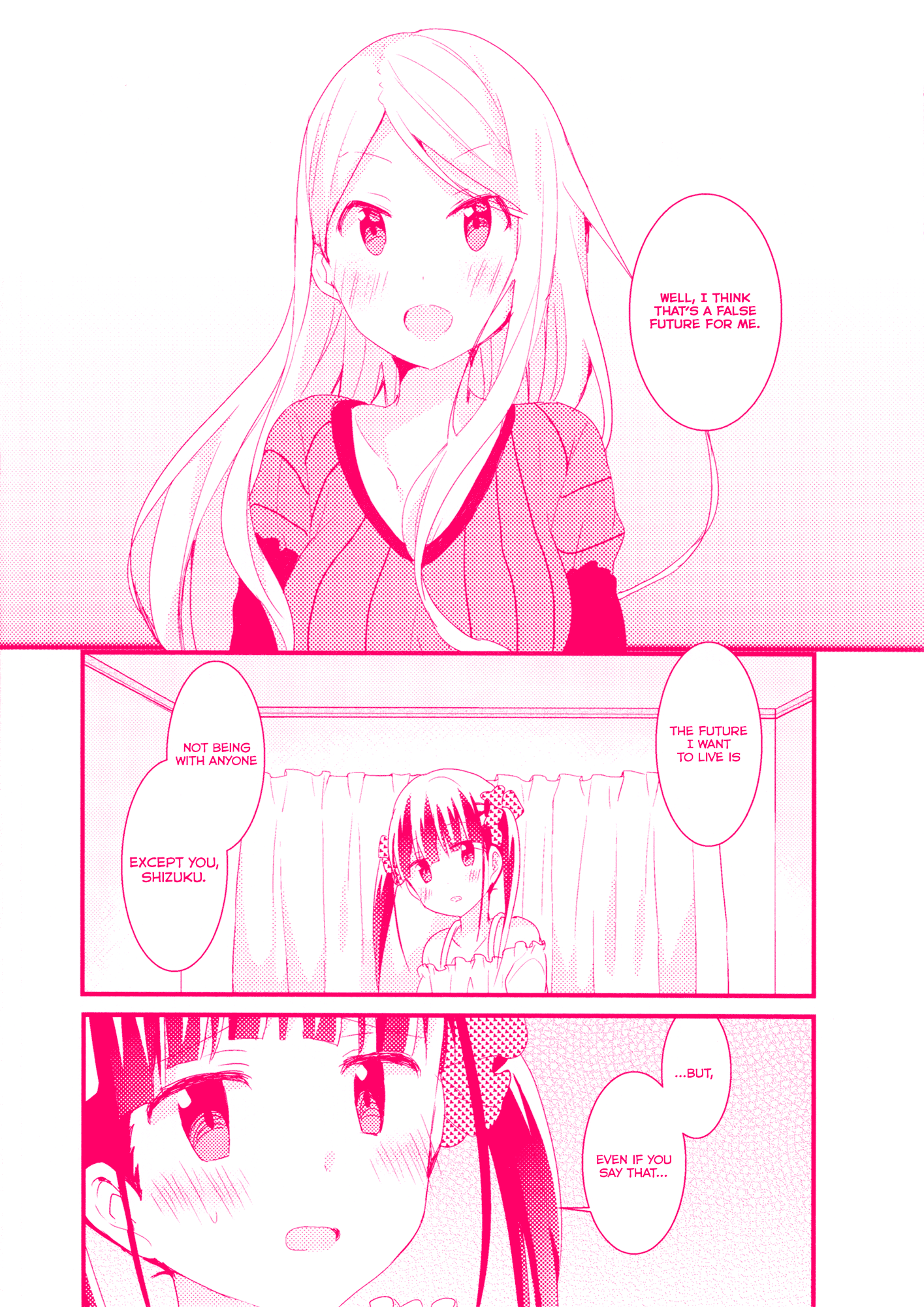 Sakura Trick - Chapter 85.2: Special Comic - Kotone And Shizuku