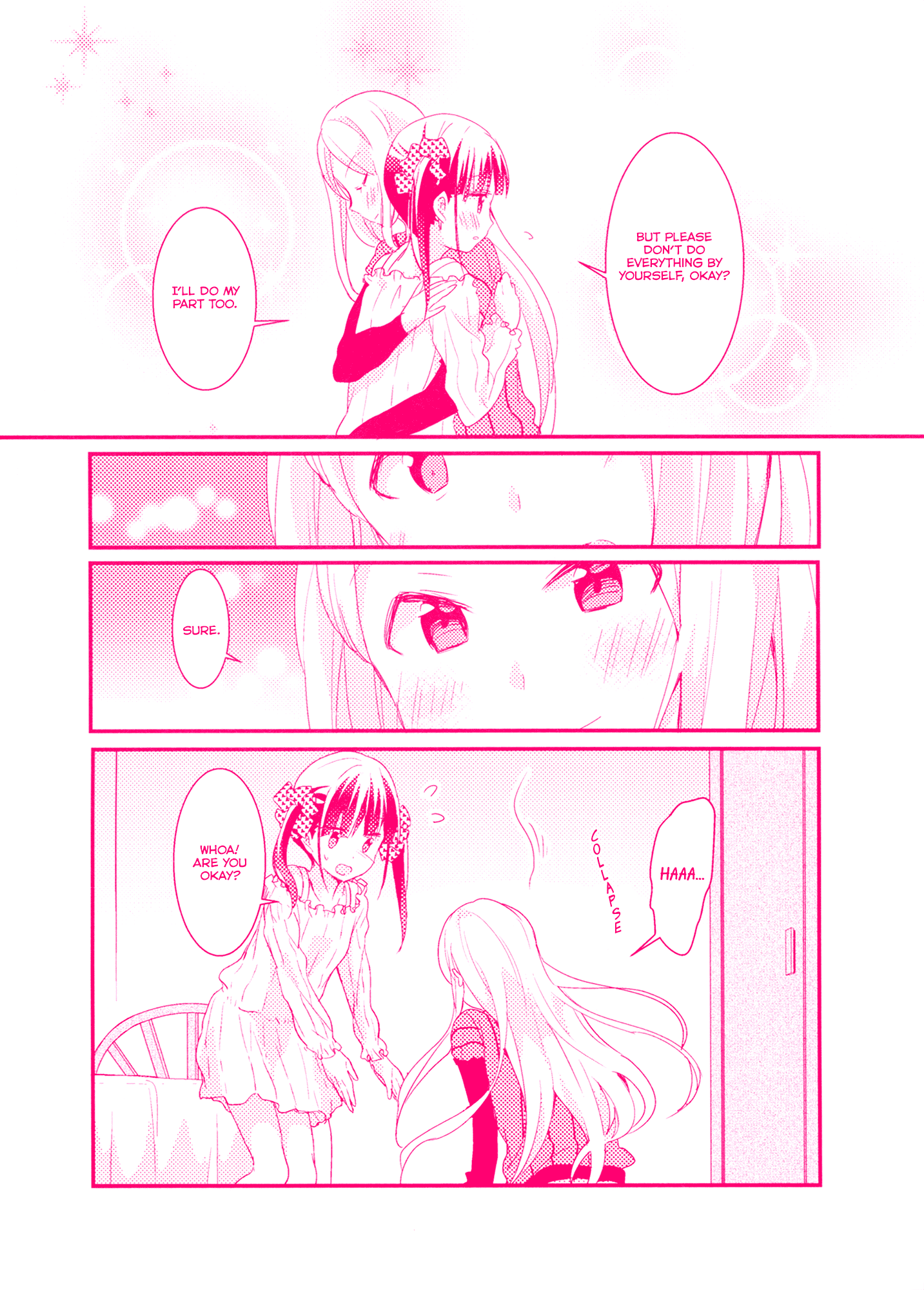 Sakura Trick - Chapter 85.2: Special Comic - Kotone And Shizuku