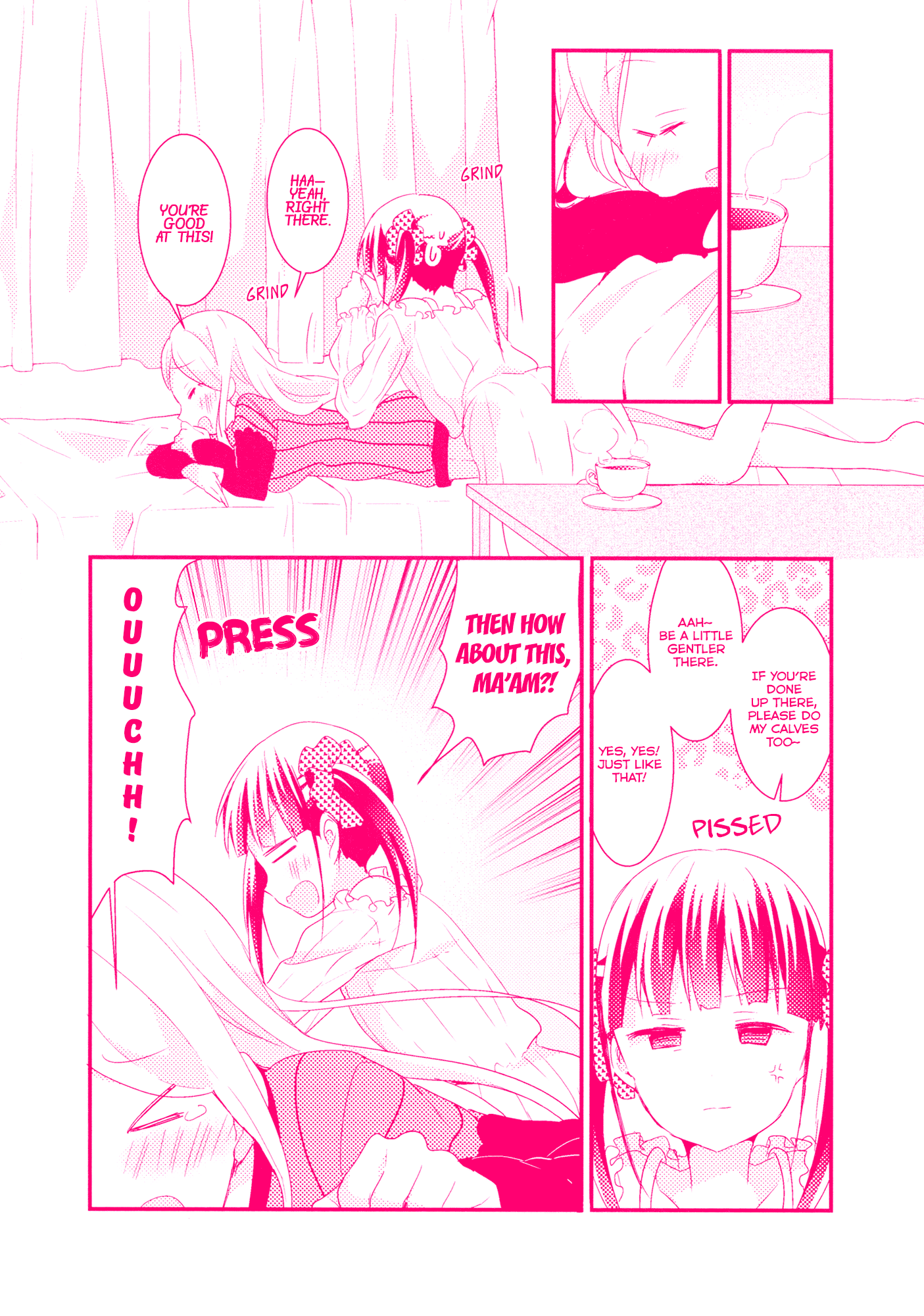 Sakura Trick - Chapter 85.2: Special Comic - Kotone And Shizuku