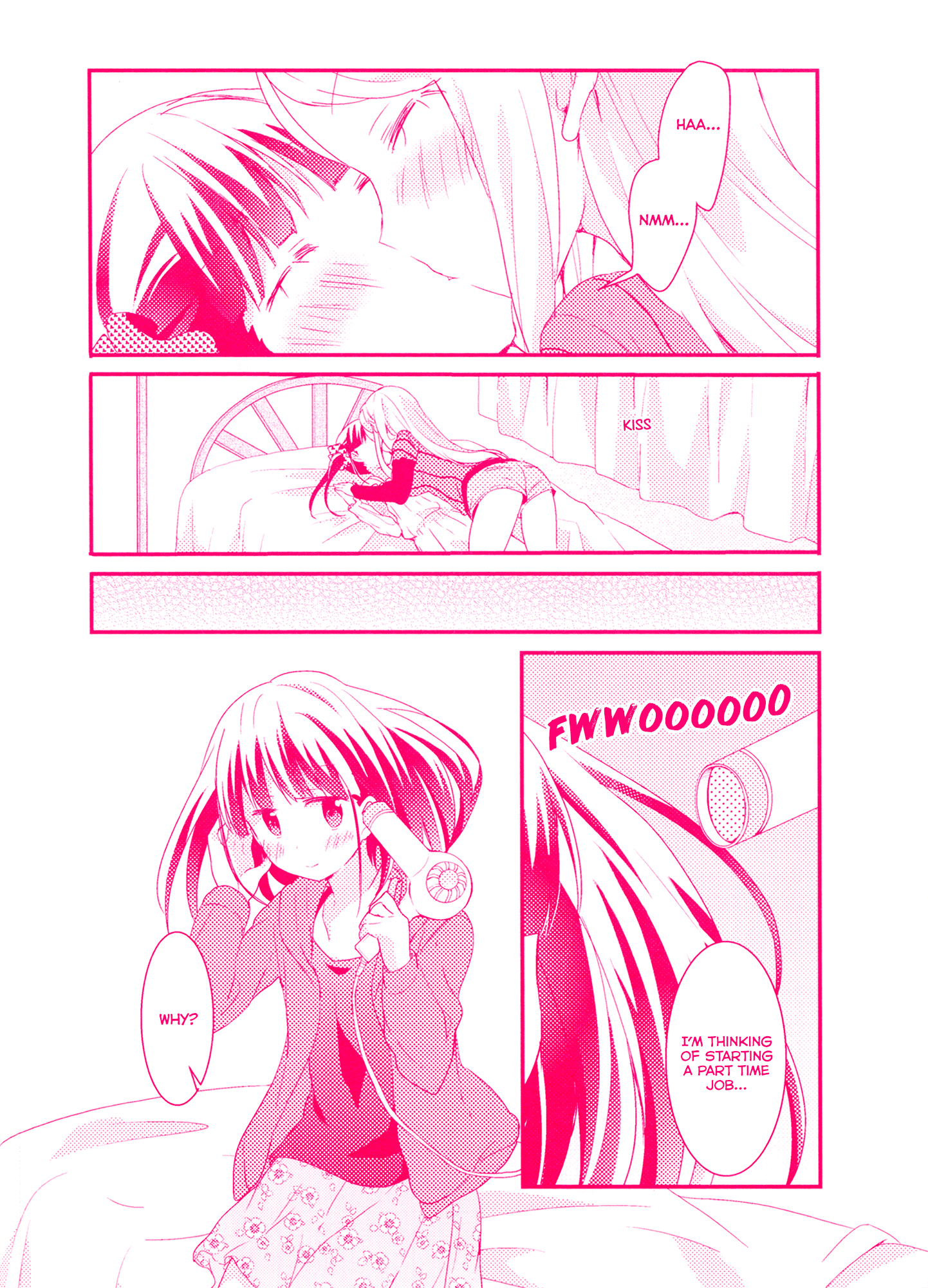 Sakura Trick - Chapter 85.2: Special Comic - Kotone And Shizuku