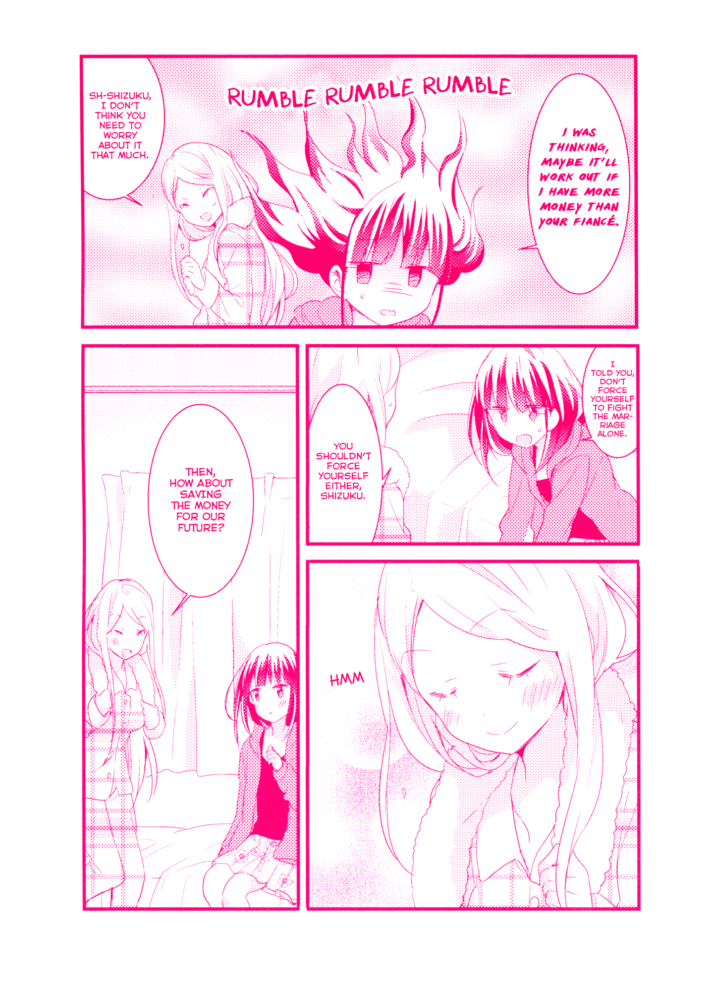 Sakura Trick - Chapter 85.2: Special Comic - Kotone And Shizuku