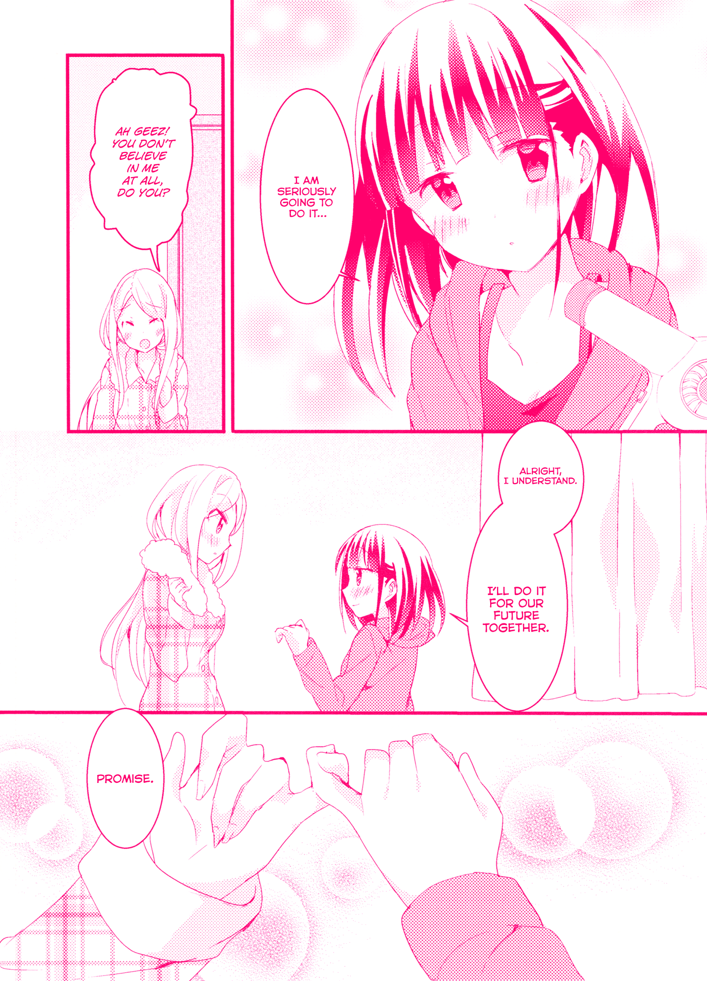 Sakura Trick - Chapter 85.2: Special Comic - Kotone And Shizuku