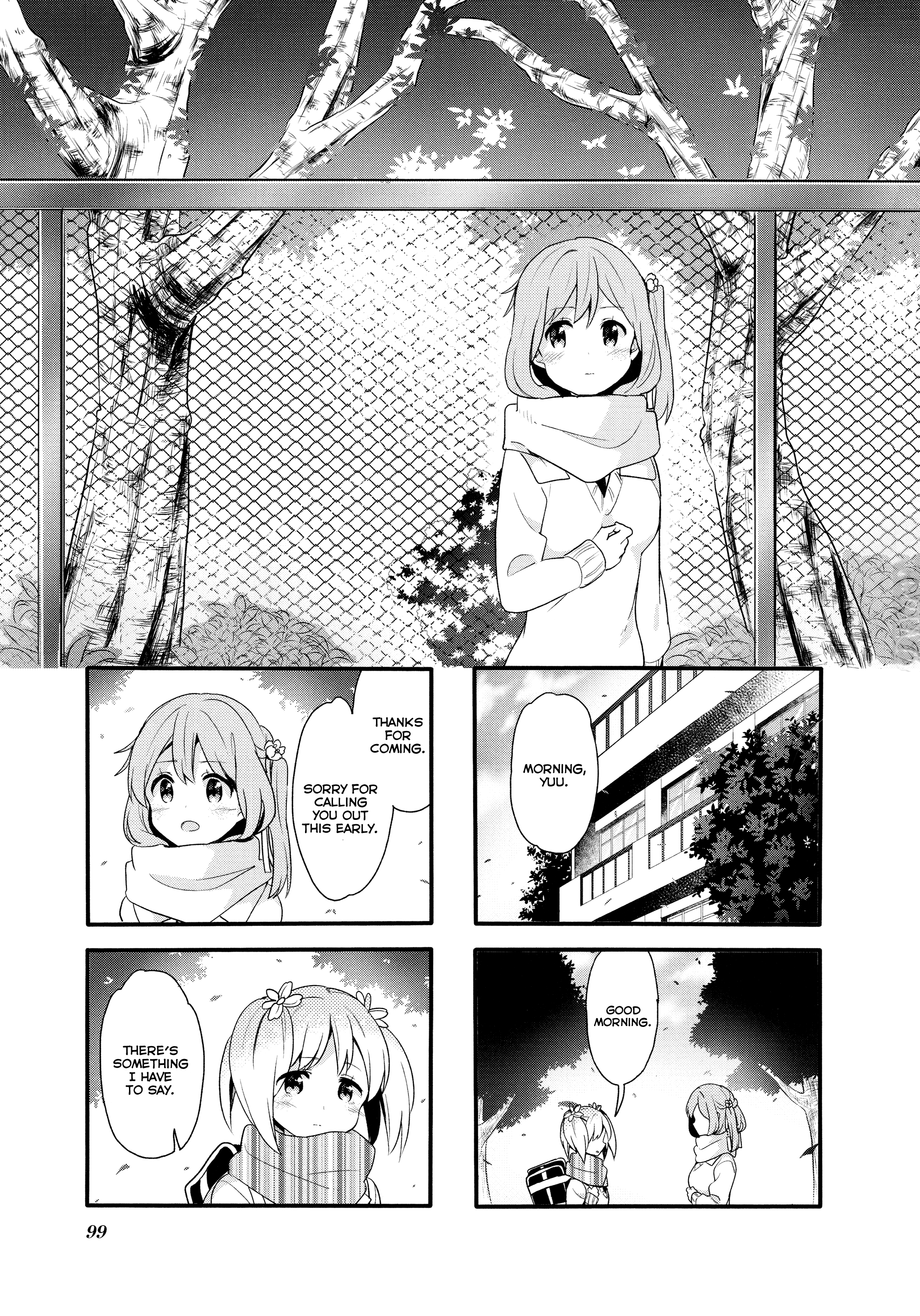 Sakura Trick - Chapter 75