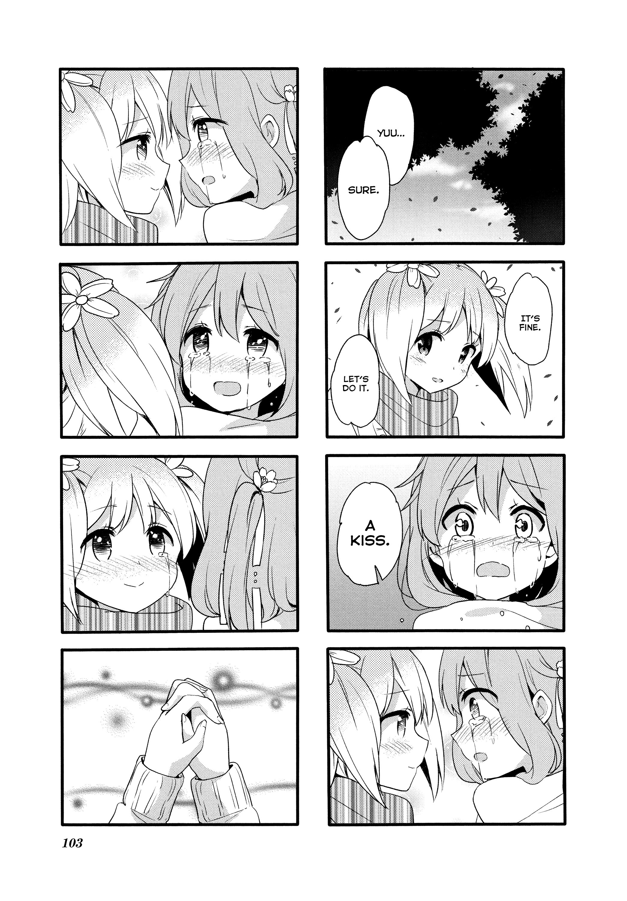 Sakura Trick - Chapter 75