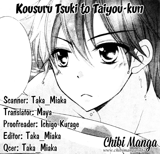 Yappari Taro-Kun Wa Kou Miete Igai To Xxx Desu. - Vol.1 Chapter 5.5: Koisuru Tsuki To Taiyou-Kun