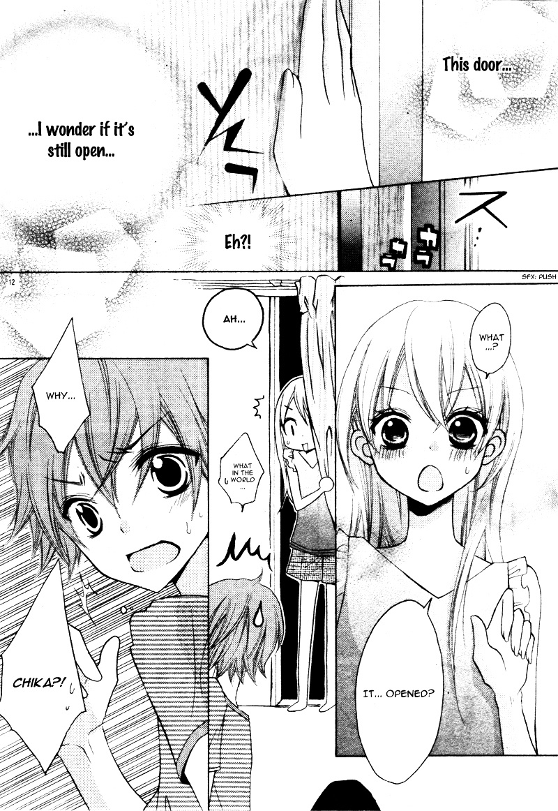 Yappari Taro-Kun Wa Kou Miete Igai To Xxx Desu. - Vol.1 Chapter 5.5: Koisuru Tsuki To Taiyou-Kun