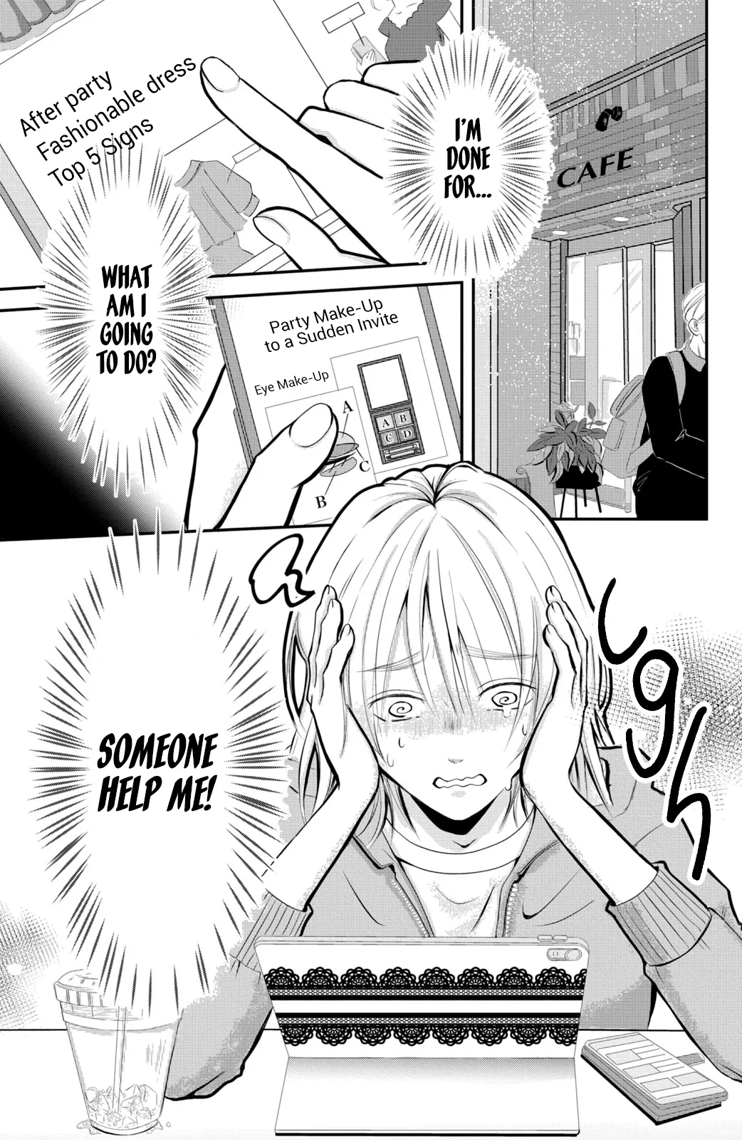 Higashi Sengoku-San No Make-Up Doll - Chapter 1