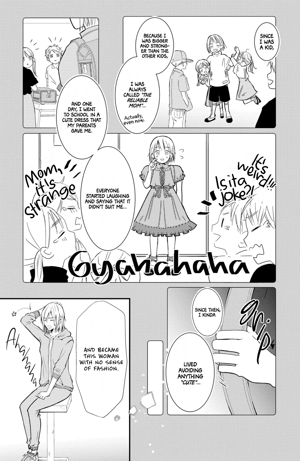 Higashi Sengoku-San No Make-Up Doll - Chapter 1