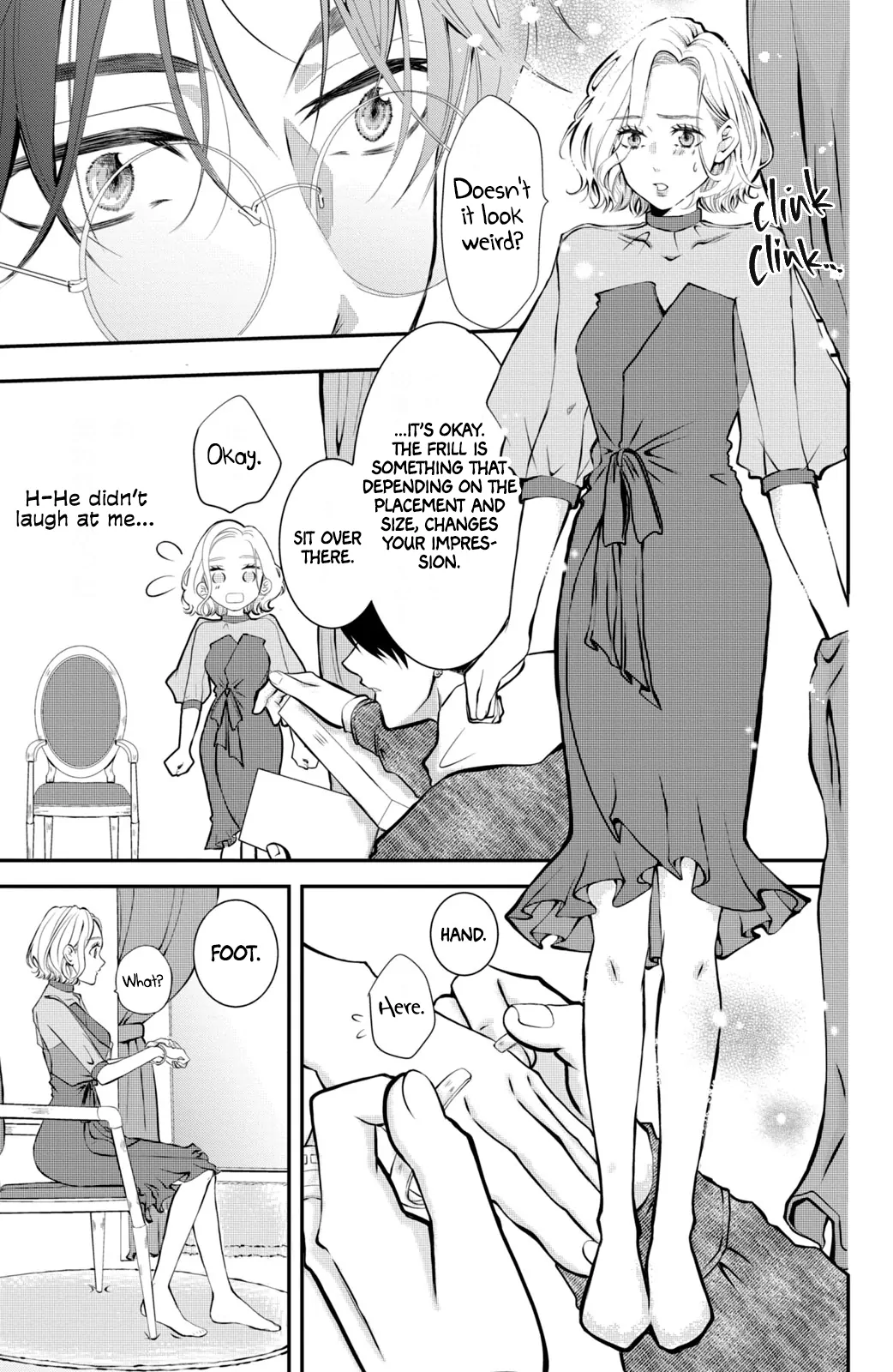 Higashi Sengoku-San No Make-Up Doll - Chapter 1