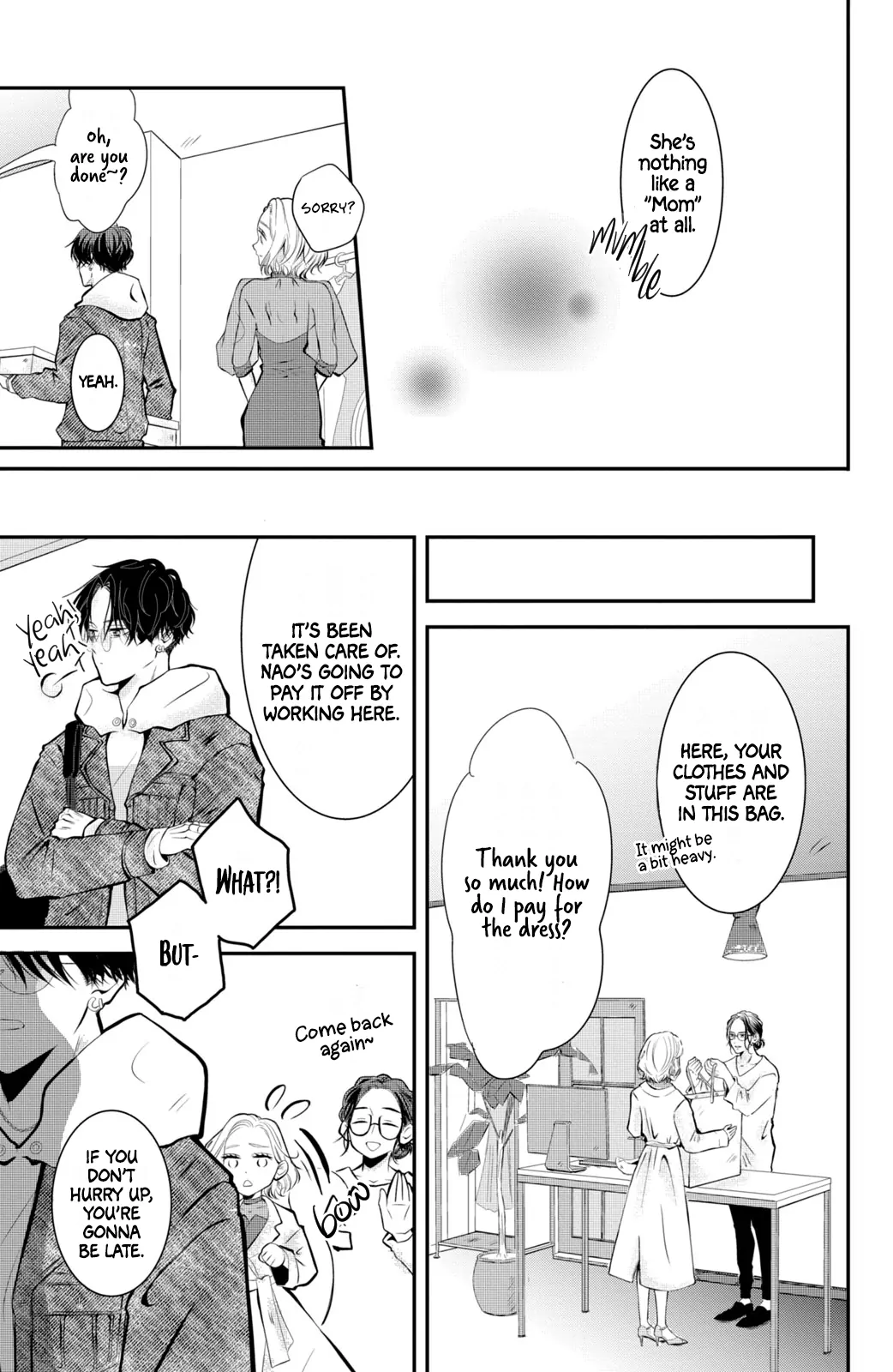 Higashi Sengoku-San No Make-Up Doll - Chapter 1