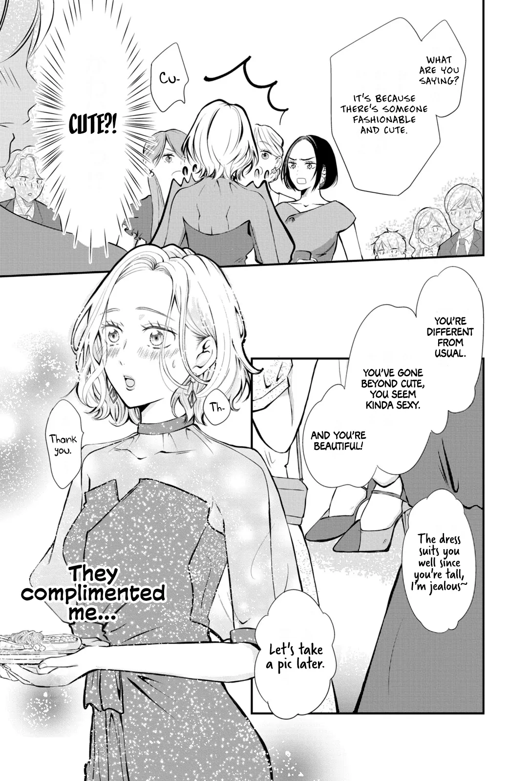 Higashi Sengoku-San No Make-Up Doll - Chapter 1