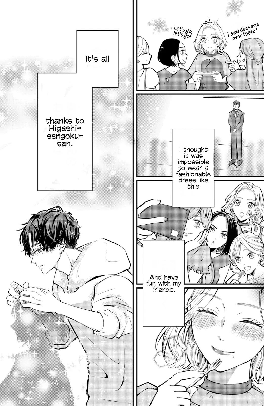 Higashi Sengoku-San No Make-Up Doll - Chapter 1