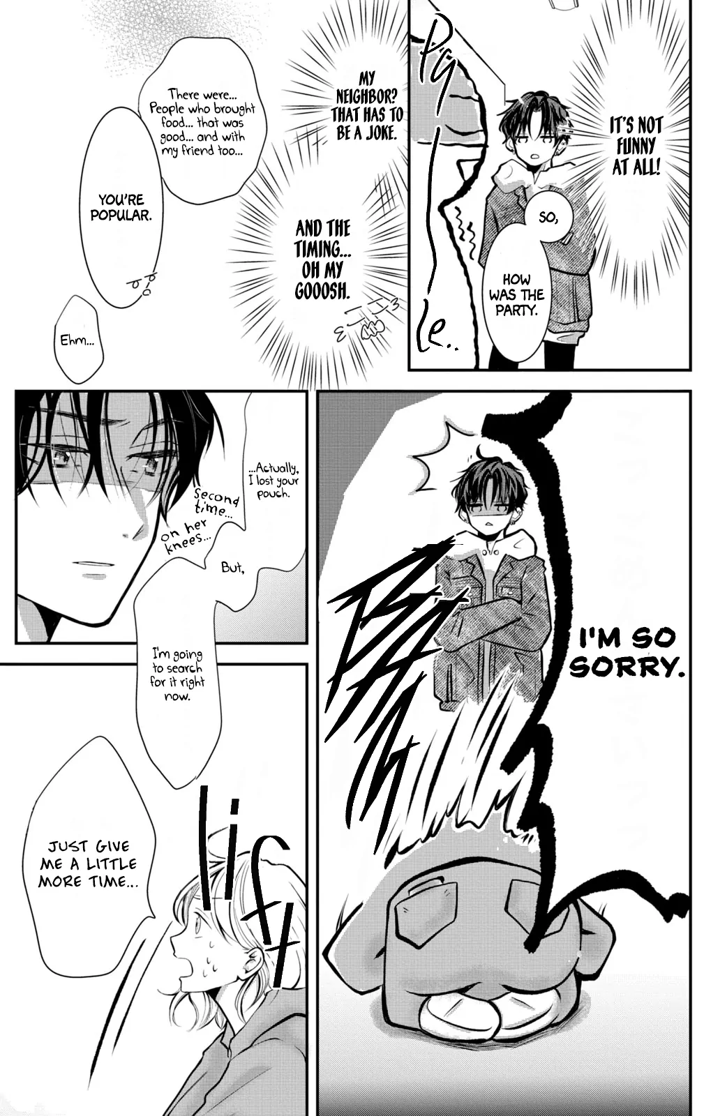 Higashi Sengoku-San No Make-Up Doll - Chapter 1