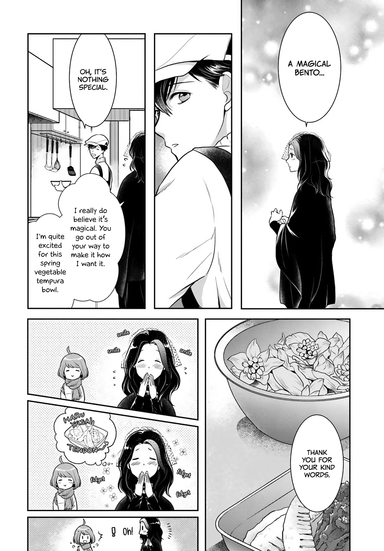 Bentouya-San No Omotenashi - Chapter 11: A Sea Breeze Fried Mackerel Bento (1)