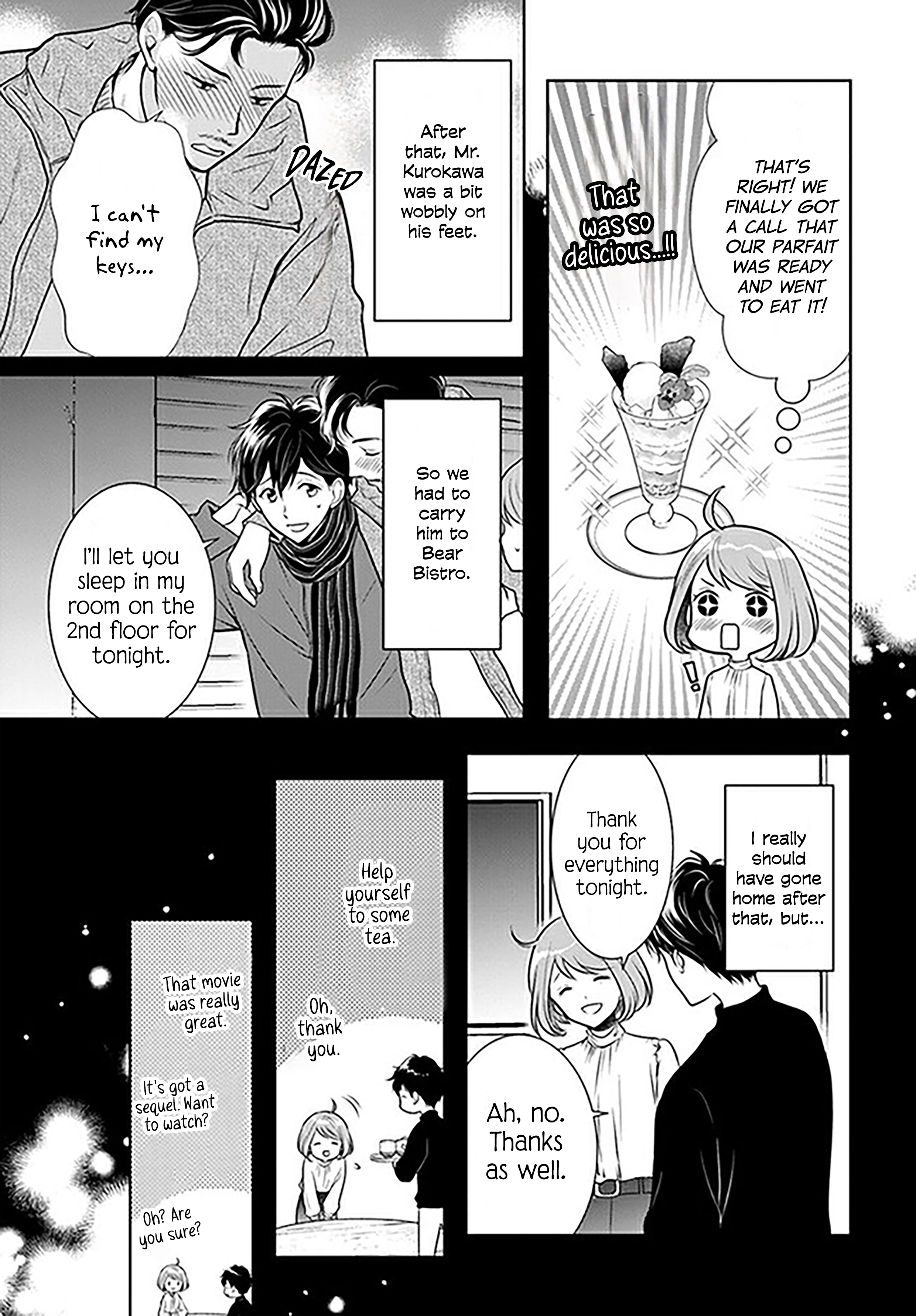 Bentouya-San No Omotenashi - Chapter 12: A Sea Breeze Fried Mackerel Bento (2)