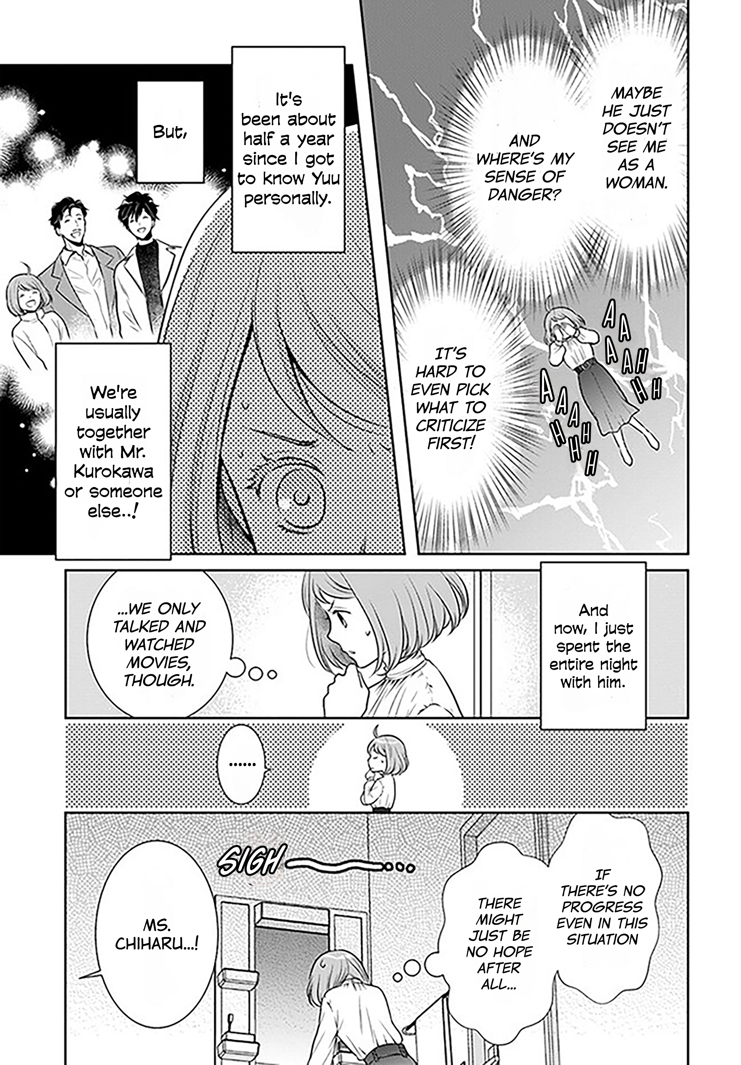 Bentouya-San No Omotenashi - Chapter 12: A Sea Breeze Fried Mackerel Bento (2)