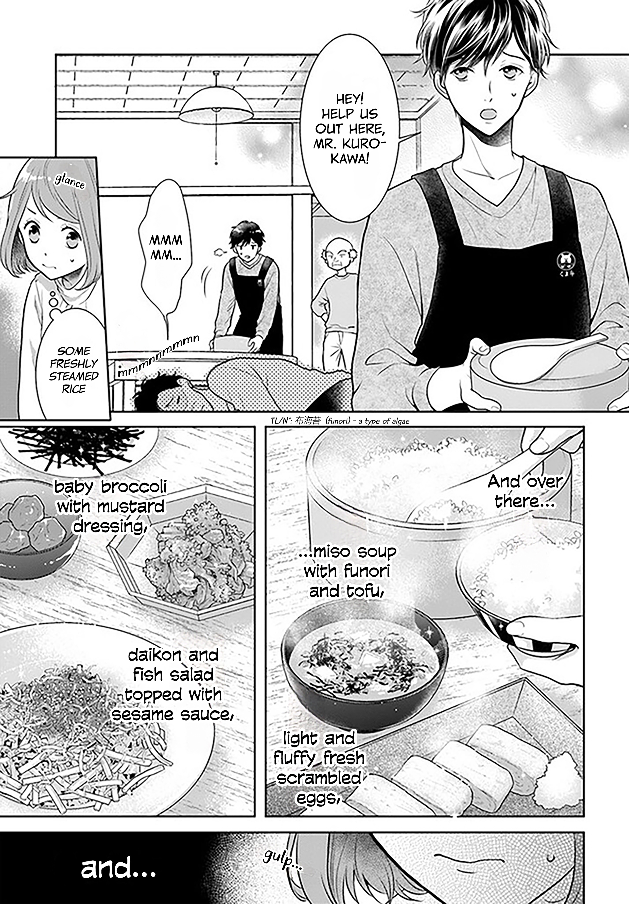 Bentouya-San No Omotenashi - Chapter 12: A Sea Breeze Fried Mackerel Bento (2)