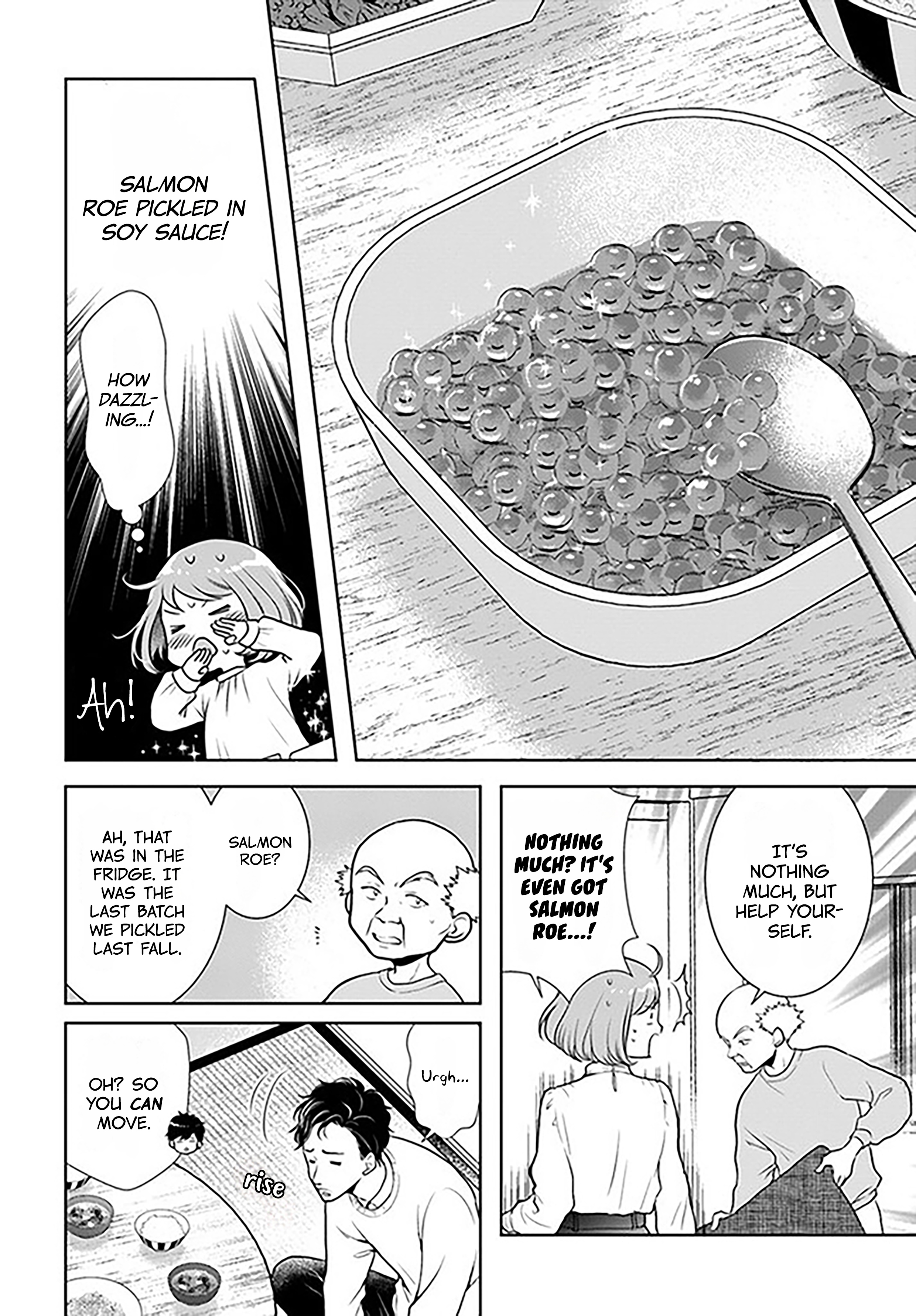 Bentouya-San No Omotenashi - Chapter 12: A Sea Breeze Fried Mackerel Bento (2)