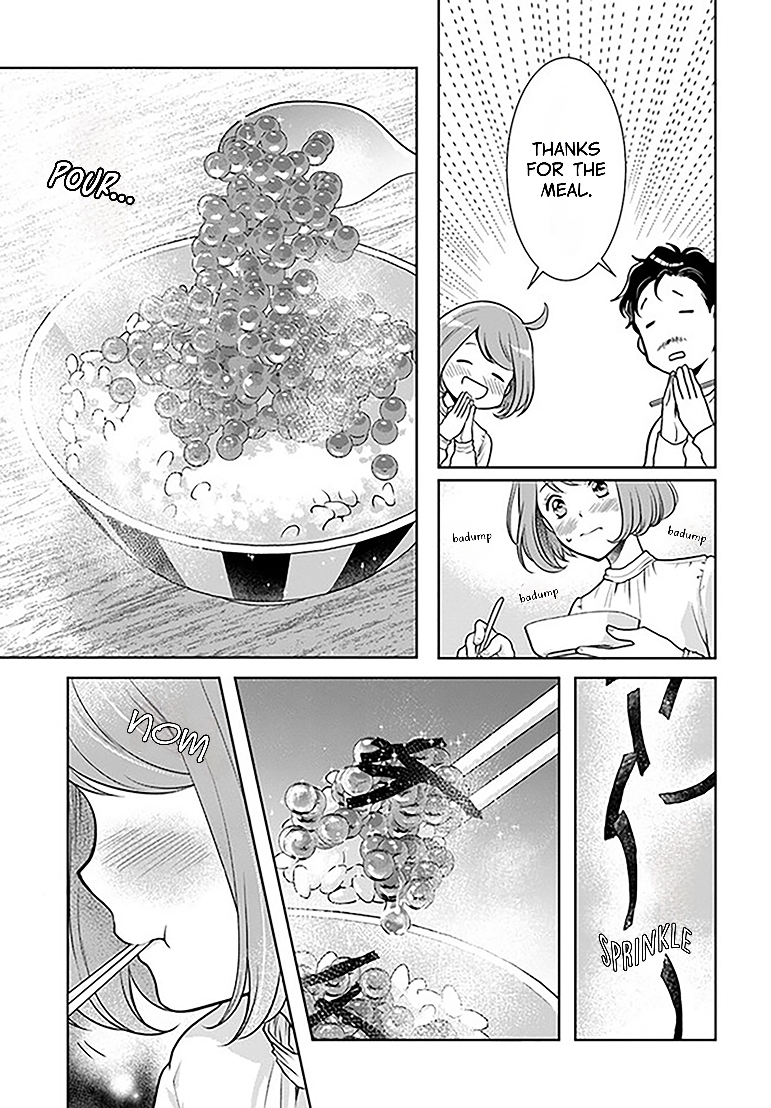 Bentouya-San No Omotenashi - Chapter 12: A Sea Breeze Fried Mackerel Bento (2)