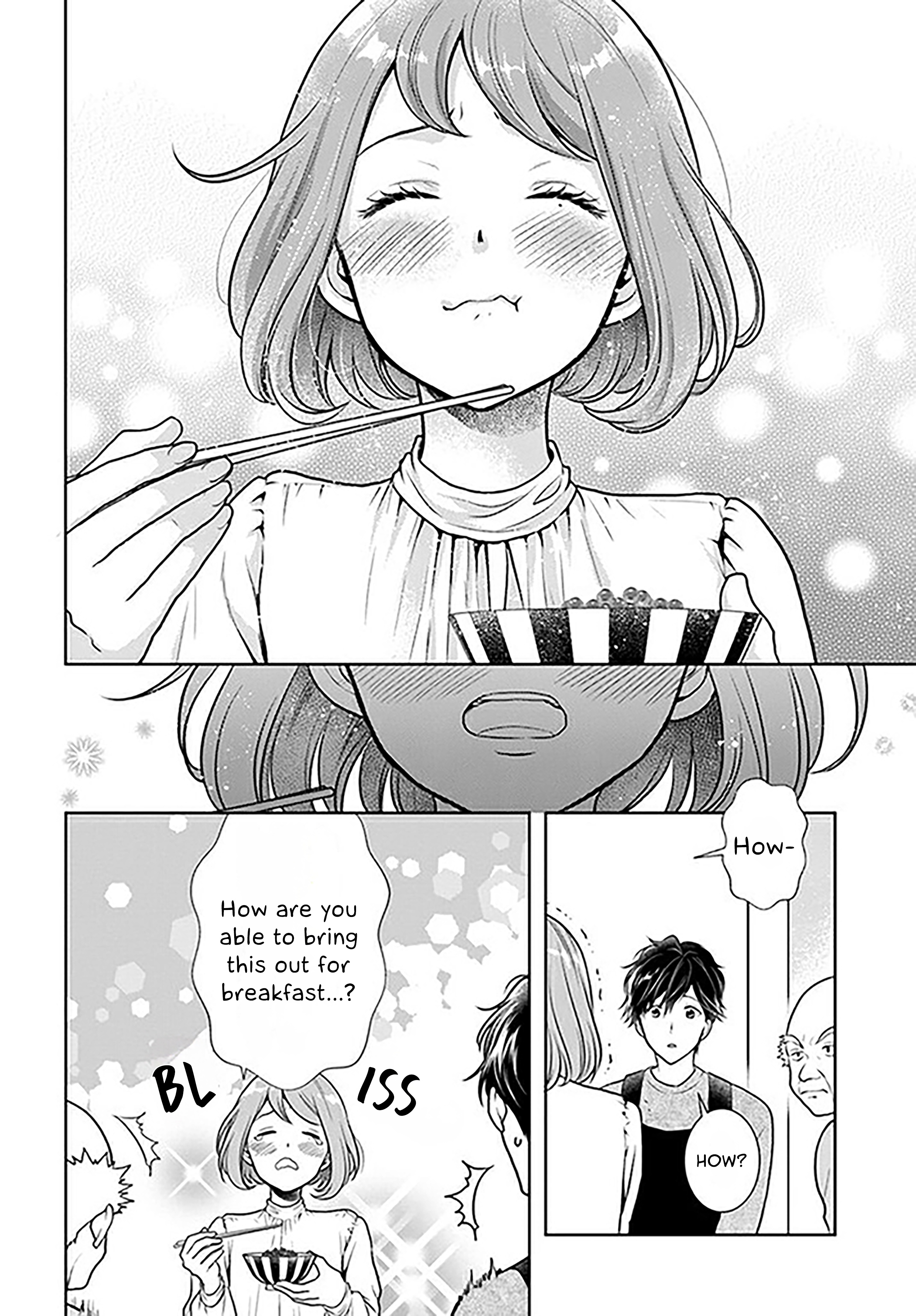 Bentouya-San No Omotenashi - Chapter 12: A Sea Breeze Fried Mackerel Bento (2)