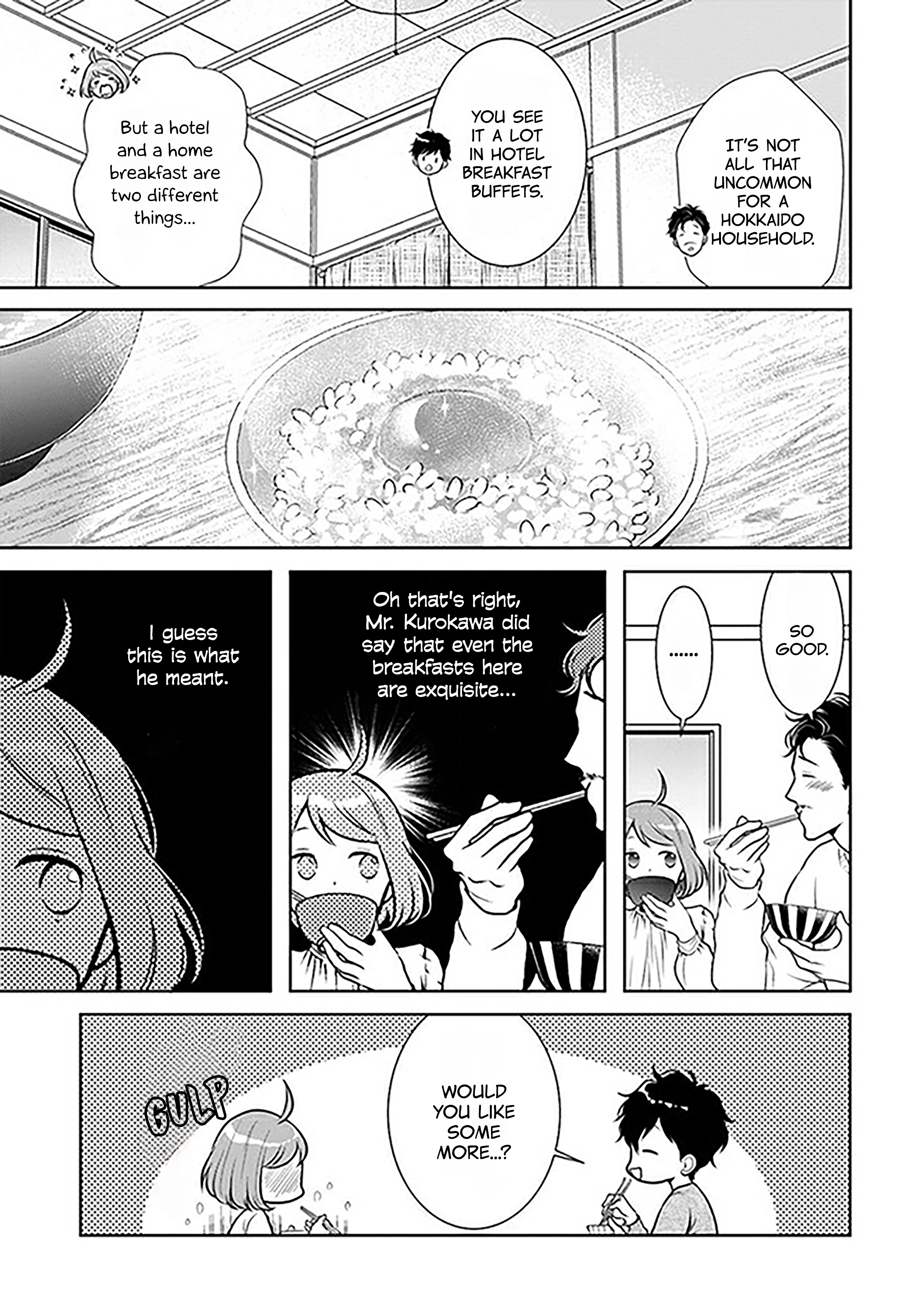 Bentouya-San No Omotenashi - Chapter 12: A Sea Breeze Fried Mackerel Bento (2)