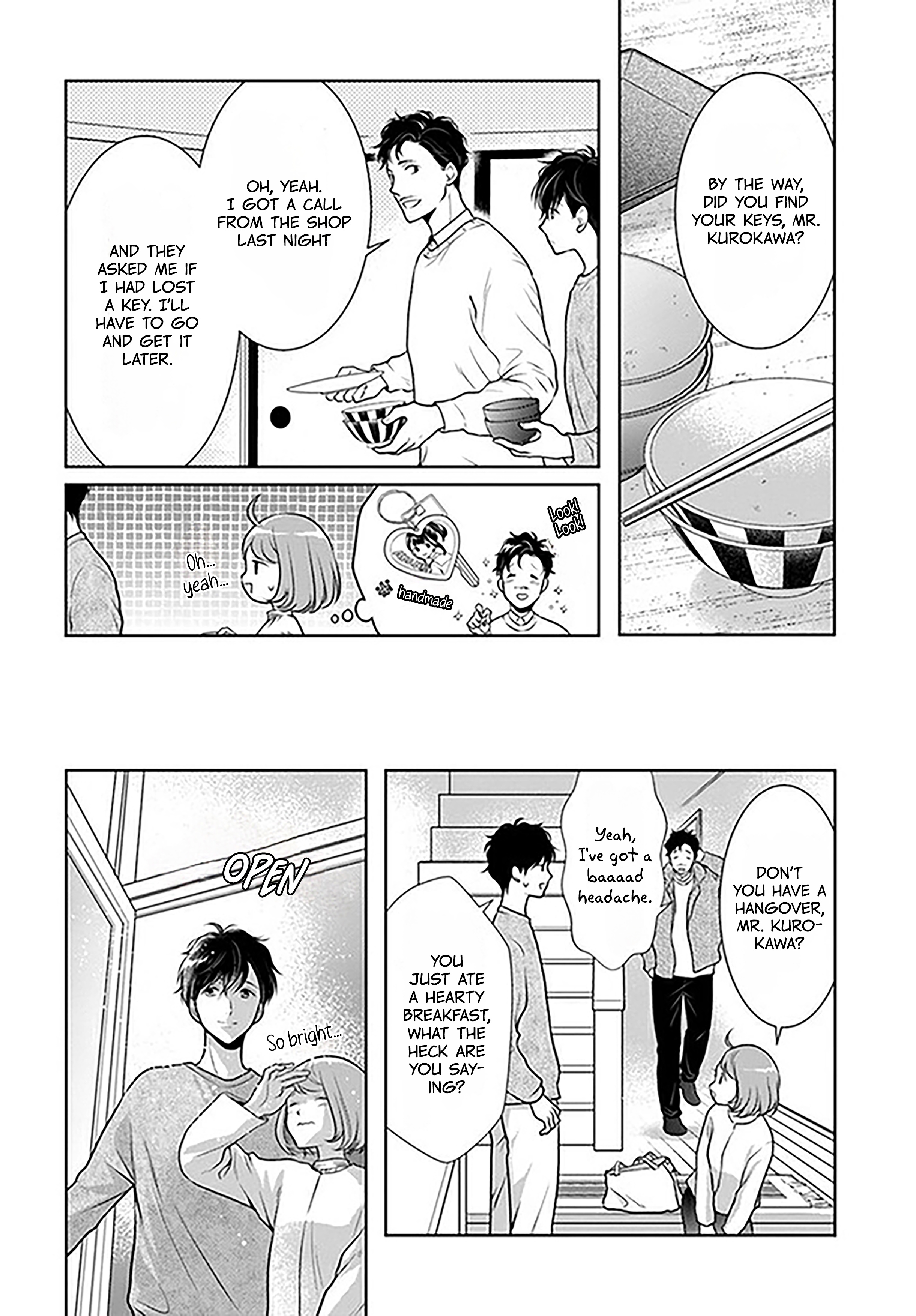 Bentouya-San No Omotenashi - Chapter 12: A Sea Breeze Fried Mackerel Bento (2)