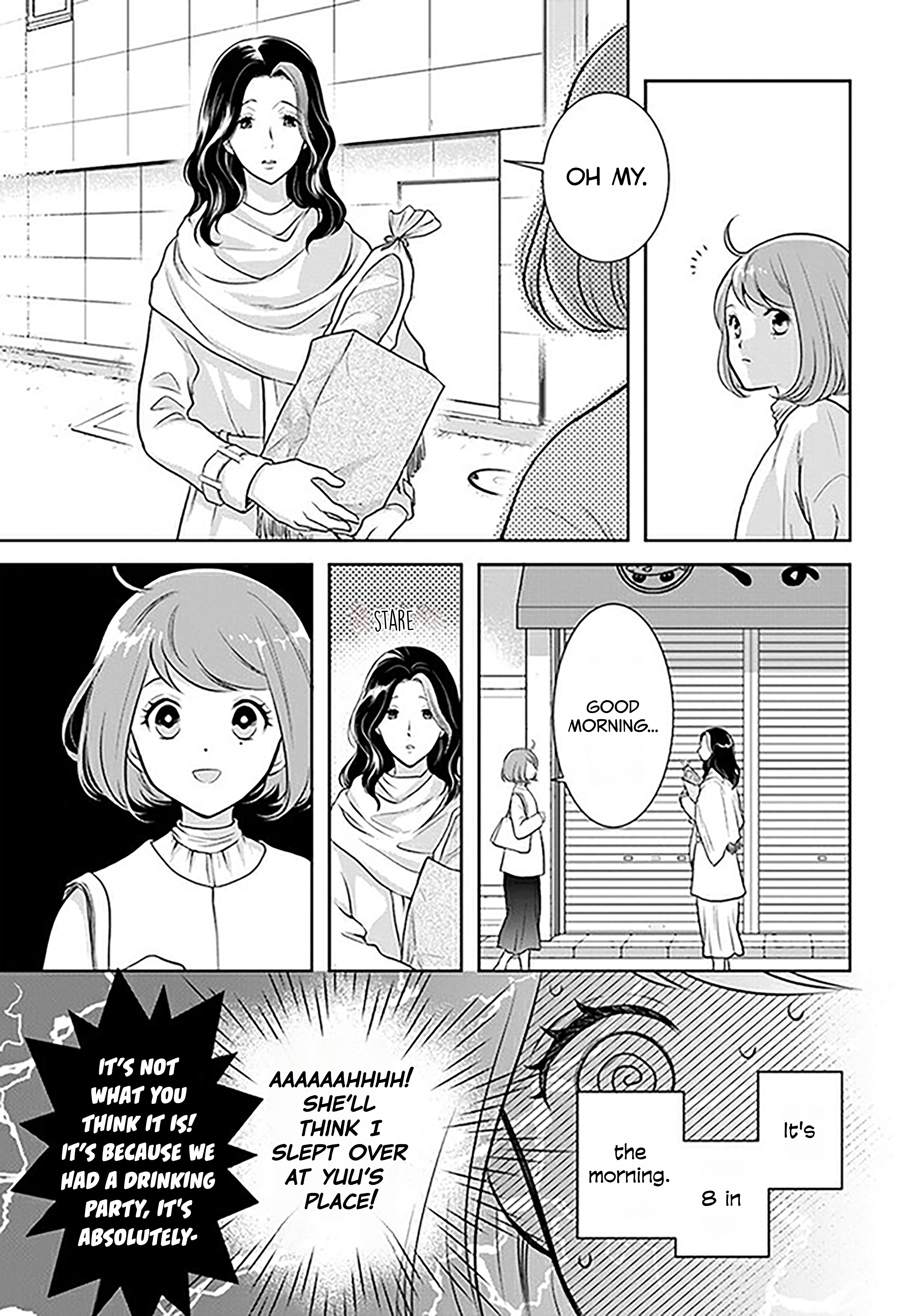 Bentouya-San No Omotenashi - Chapter 12: A Sea Breeze Fried Mackerel Bento (2)