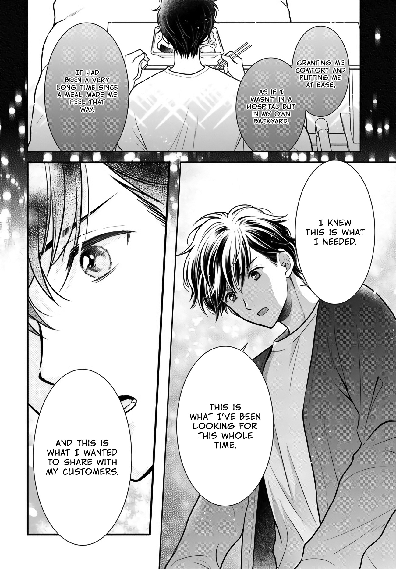 Bentouya-San No Omotenashi - Chapter 10: A Tearful Horseradish Onigiri (2)