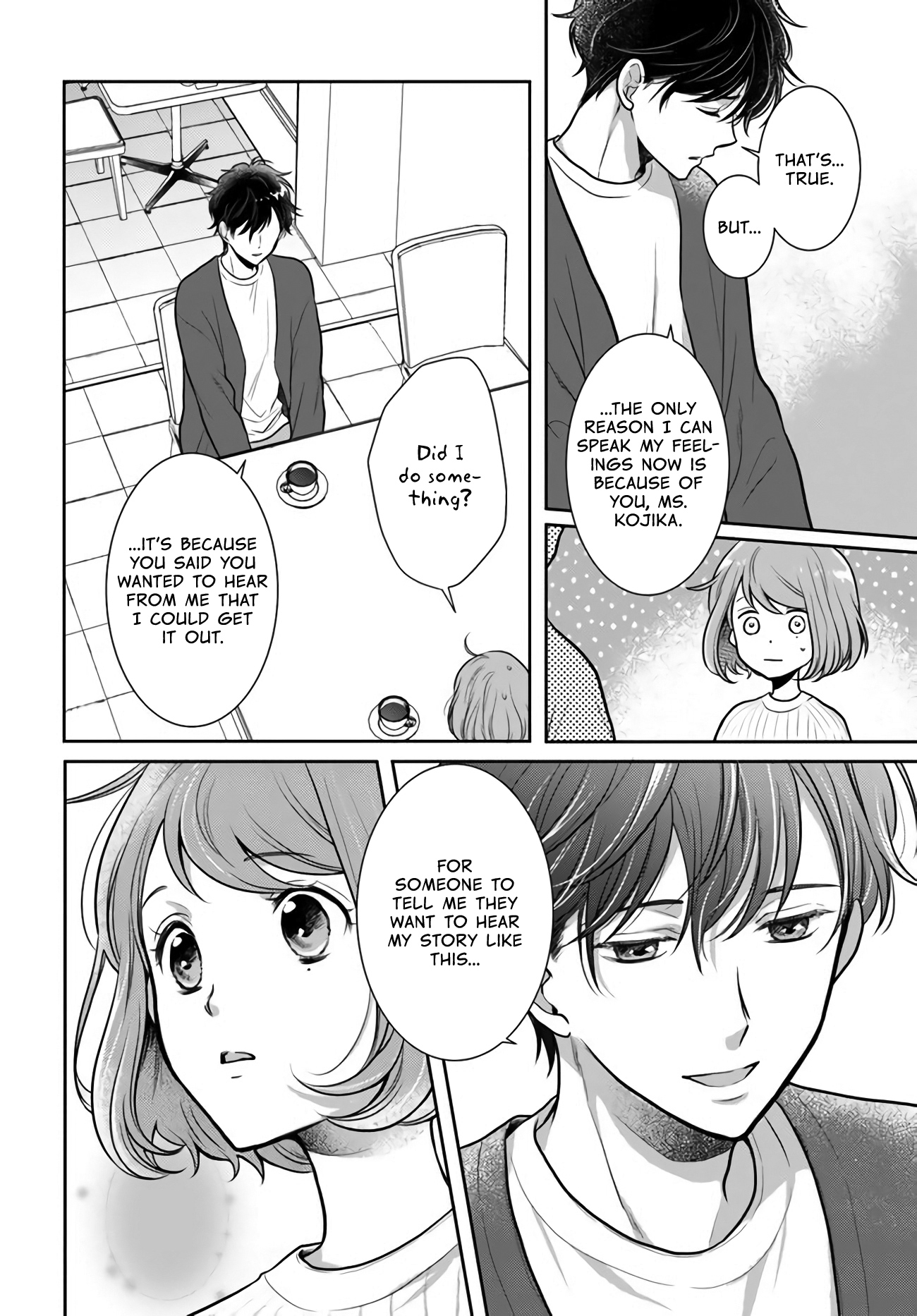 Bentouya-San No Omotenashi - Chapter 10: A Tearful Horseradish Onigiri (2)