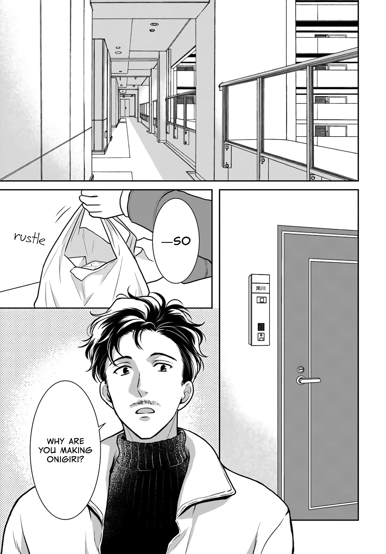 Bentouya-San No Omotenashi - Chapter 10: A Tearful Horseradish Onigiri (2)