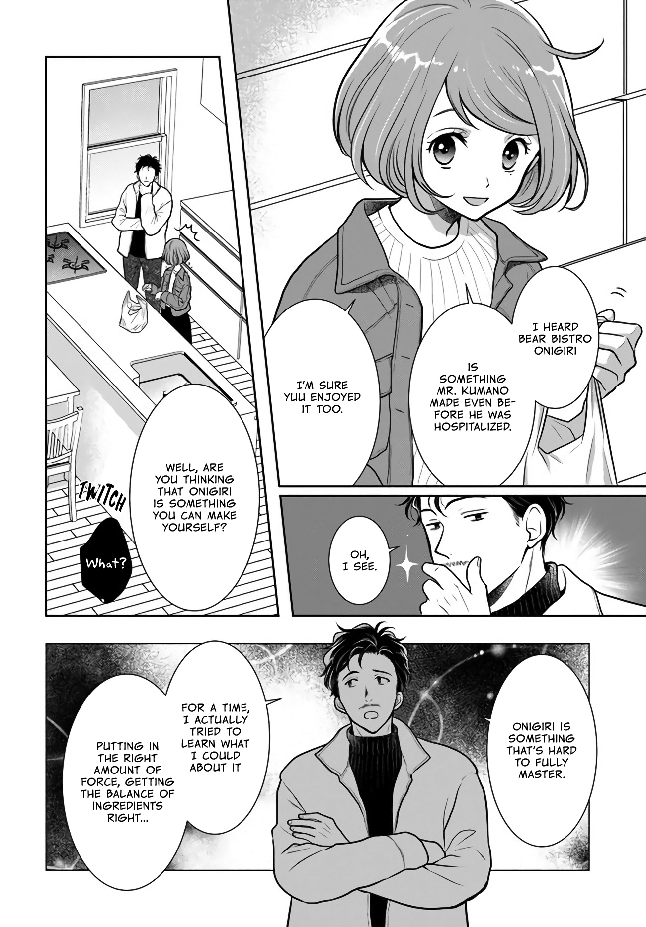 Bentouya-San No Omotenashi - Chapter 10: A Tearful Horseradish Onigiri (2)