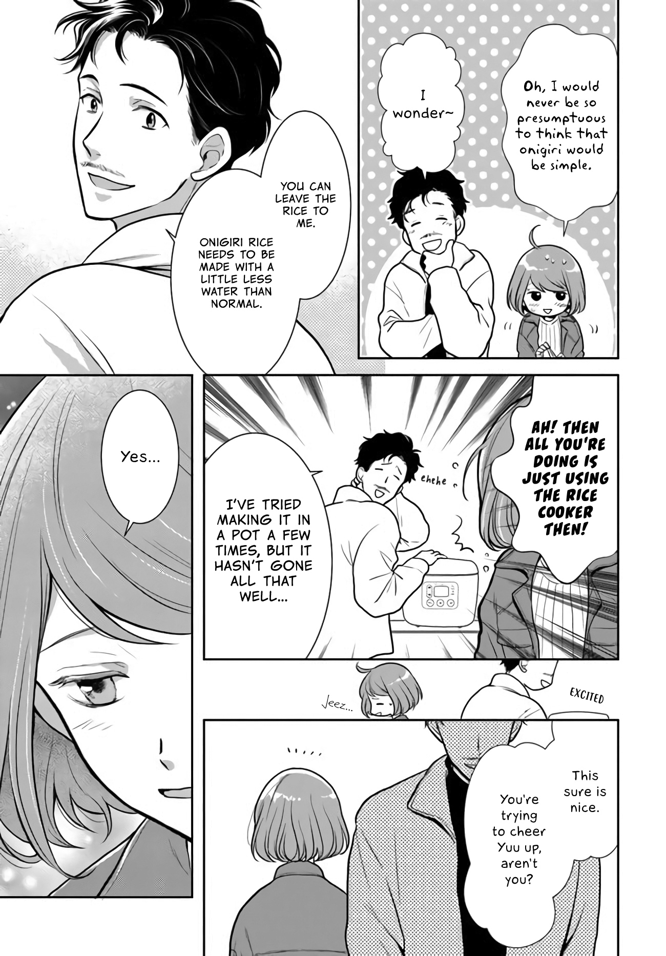 Bentouya-San No Omotenashi - Chapter 10: A Tearful Horseradish Onigiri (2)