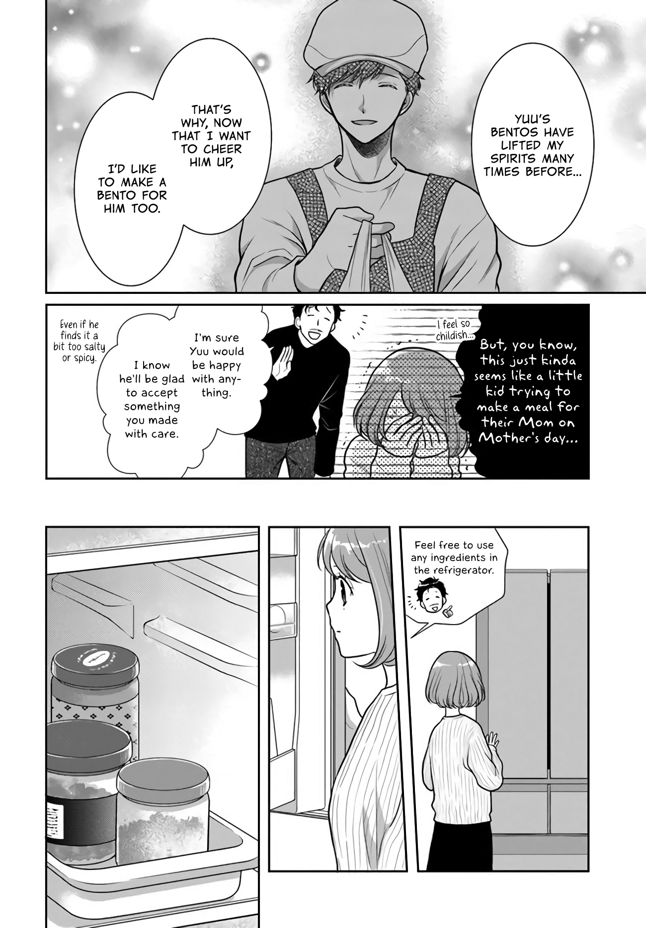 Bentouya-San No Omotenashi - Chapter 10: A Tearful Horseradish Onigiri (2)