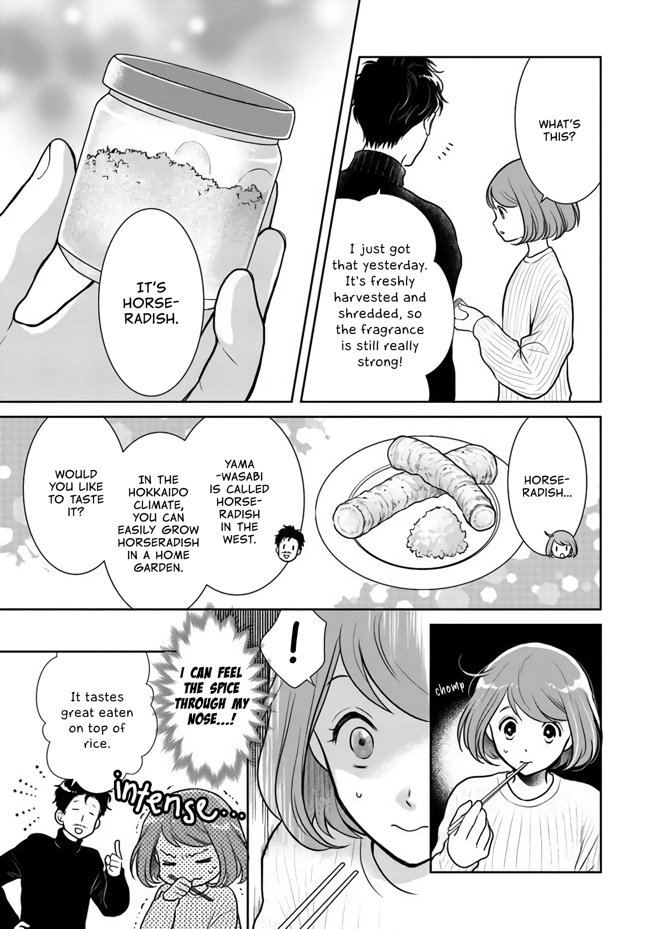 Bentouya-San No Omotenashi - Chapter 10: A Tearful Horseradish Onigiri (2)