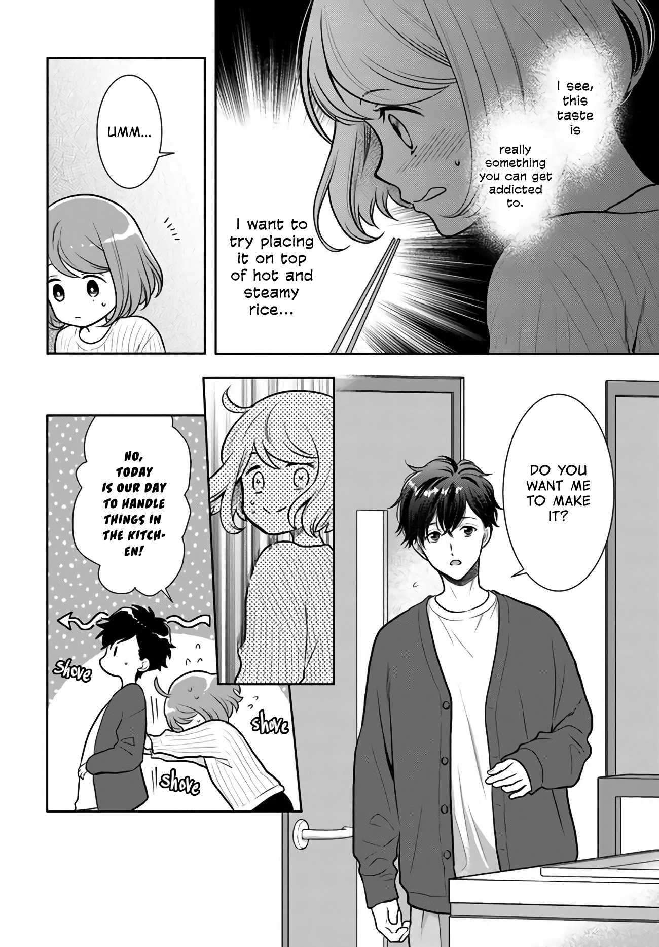 Bentouya-San No Omotenashi - Chapter 10: A Tearful Horseradish Onigiri (2)