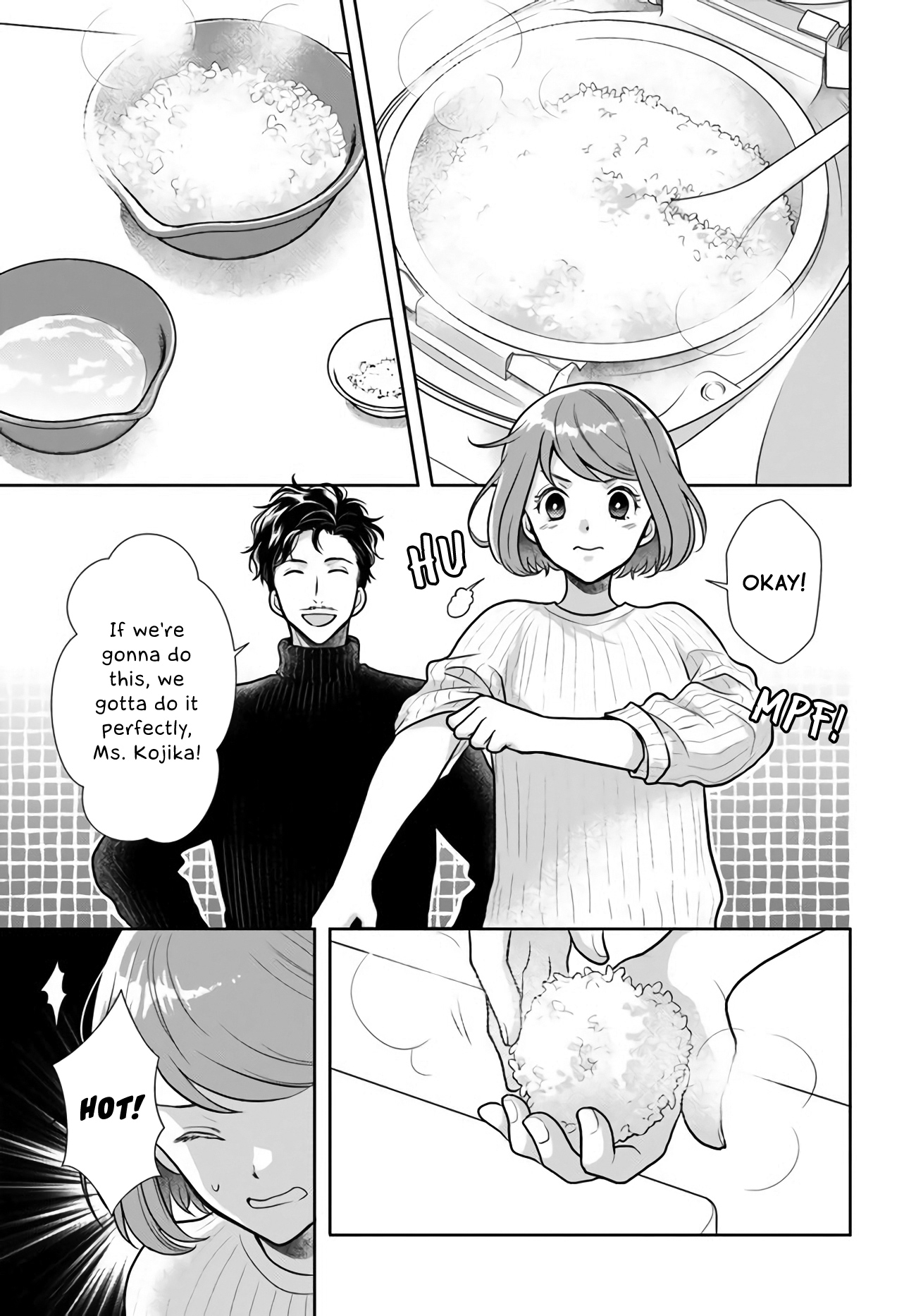 Bentouya-San No Omotenashi - Chapter 10: A Tearful Horseradish Onigiri (2)