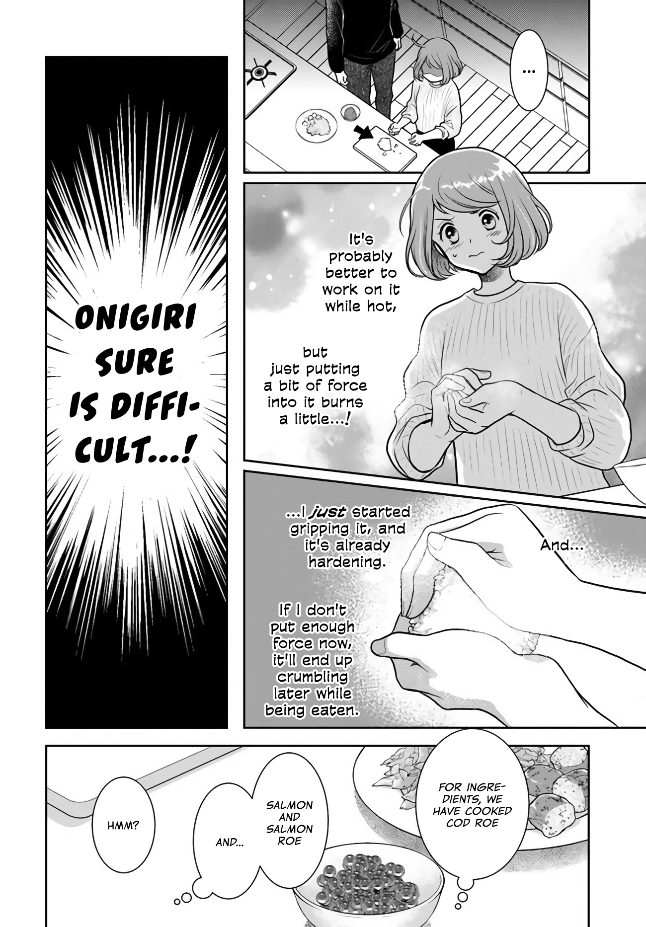 Bentouya-San No Omotenashi - Chapter 10: A Tearful Horseradish Onigiri (2)