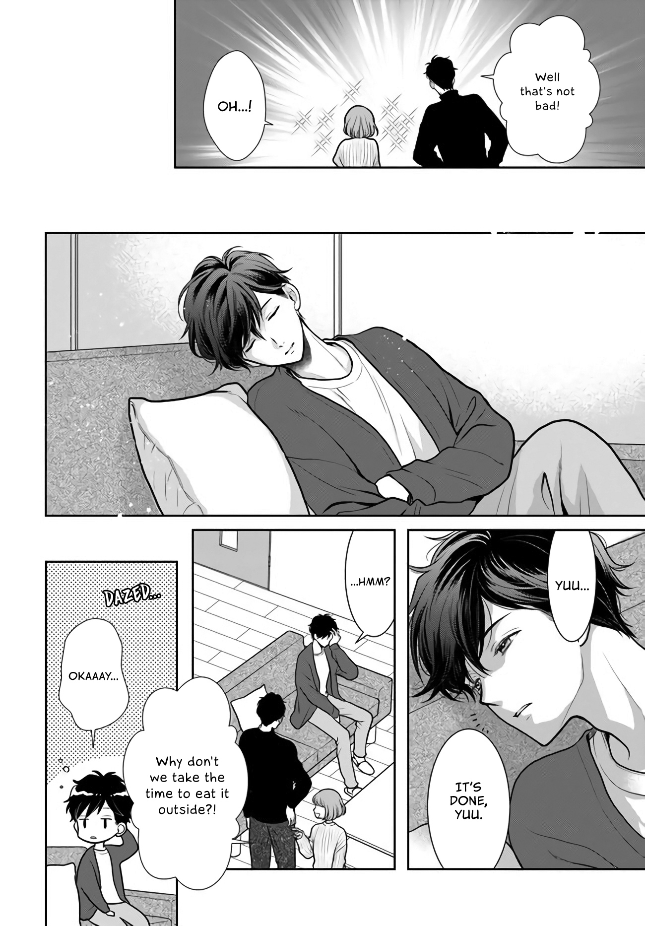 Bentouya-San No Omotenashi - Chapter 10: A Tearful Horseradish Onigiri (2)