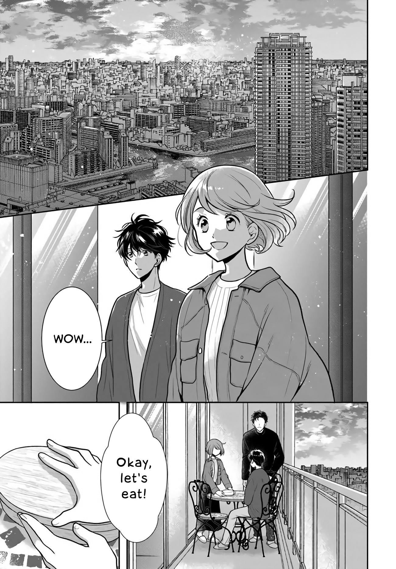 Bentouya-San No Omotenashi - Chapter 10: A Tearful Horseradish Onigiri (2)